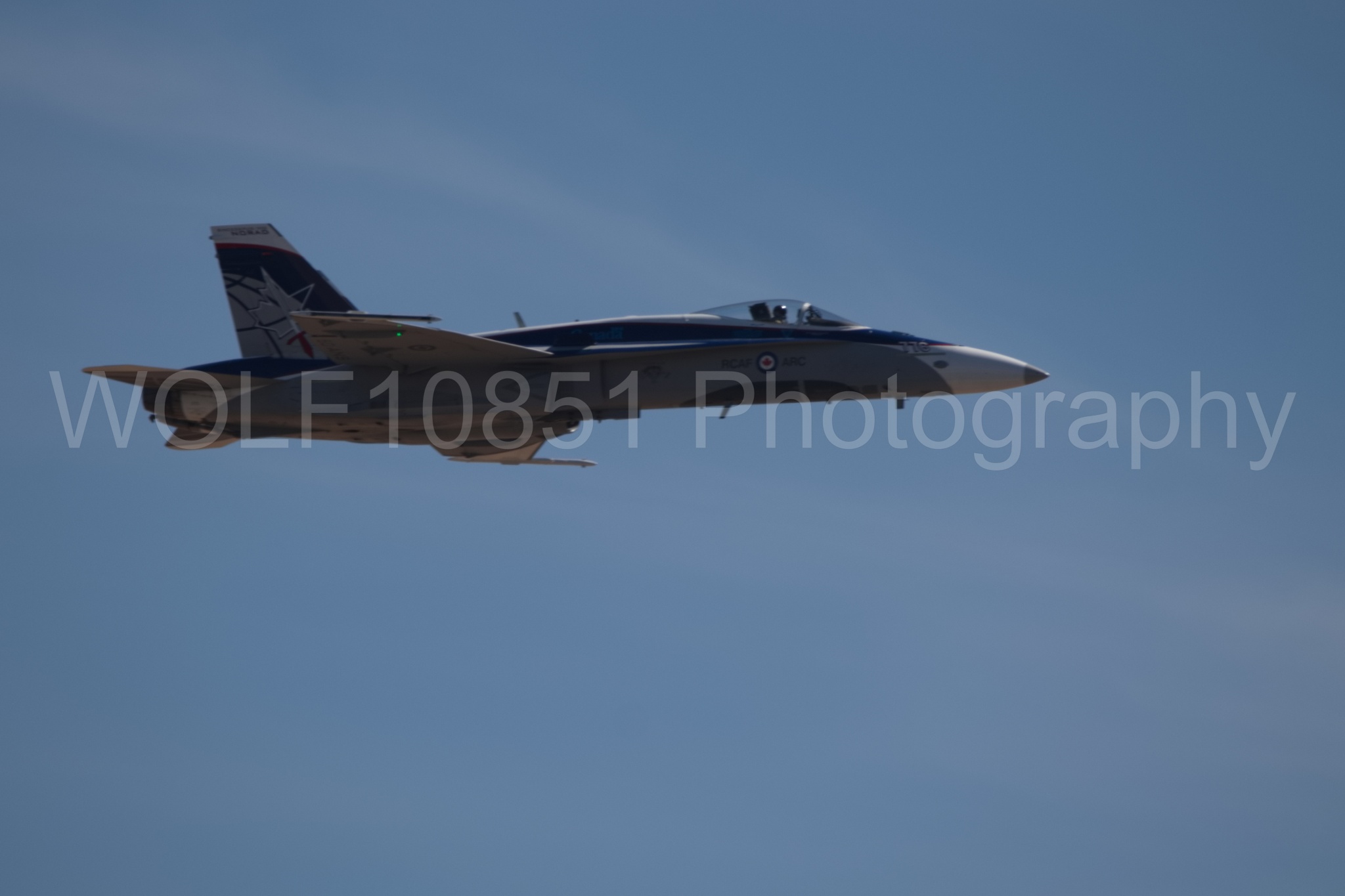 Aviation photography by WOLF10851 featuring Royal Canadian Air Force, CF-18, California Capital Airshow 2018.