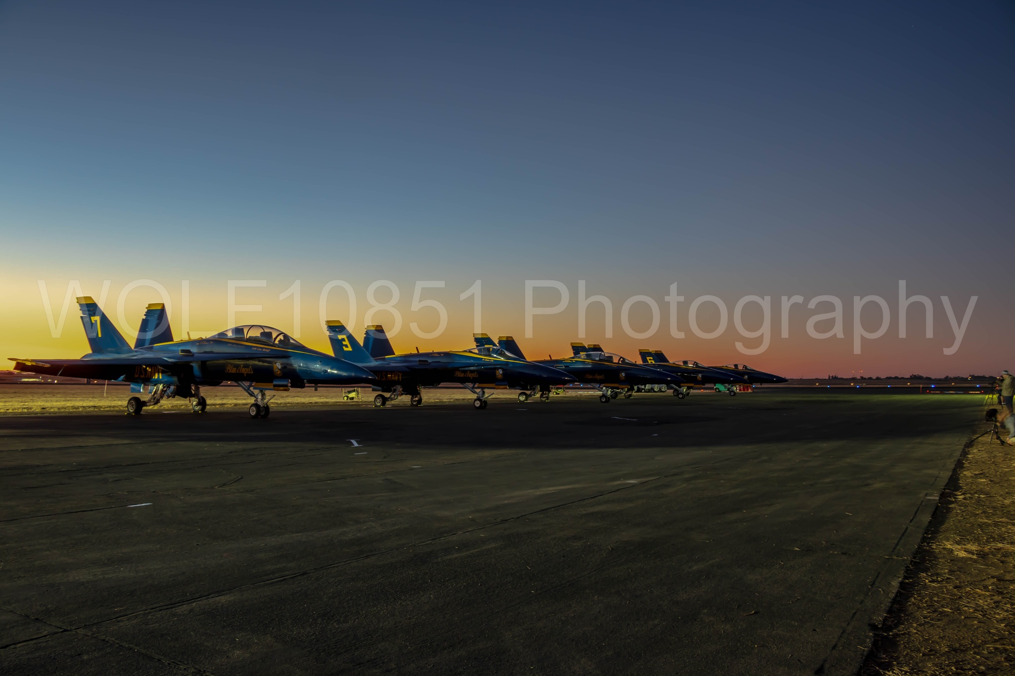 F-18 Hornet | Blue Angels | California Capital Airshow 2019 | WOLF10851 Photography
