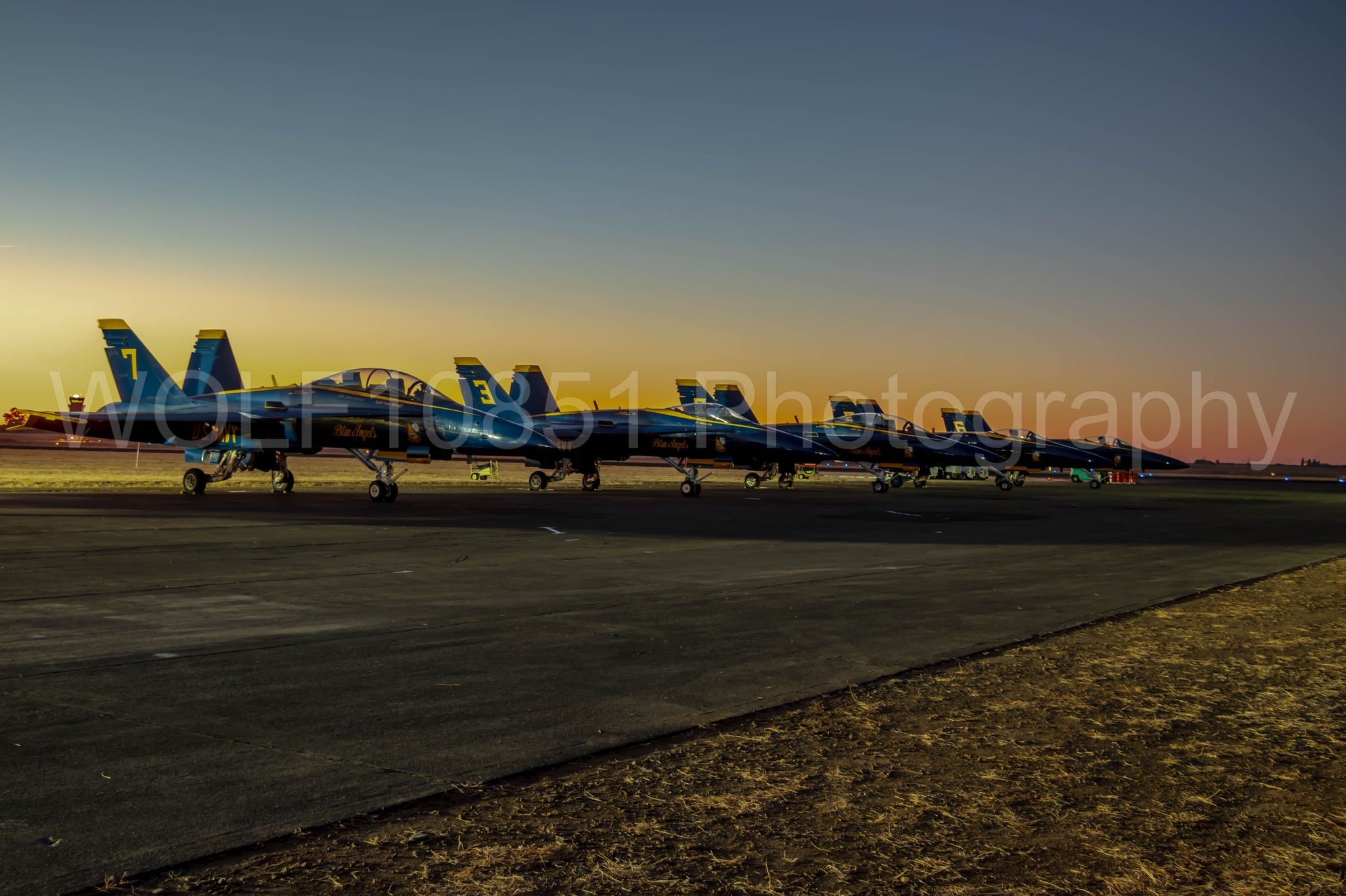 F-18 Hornet | Blue Angels | California Capital Airshow 2019 | WOLF10851 Photography