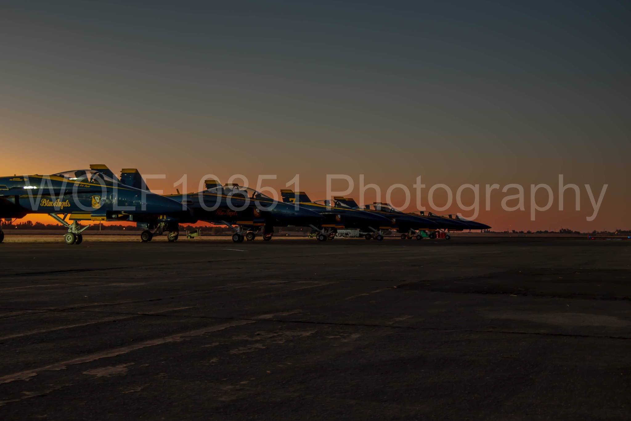 F-18 Hornet | Blue Angels | California Capital Airshow 2019 | WOLF10851 Photography
