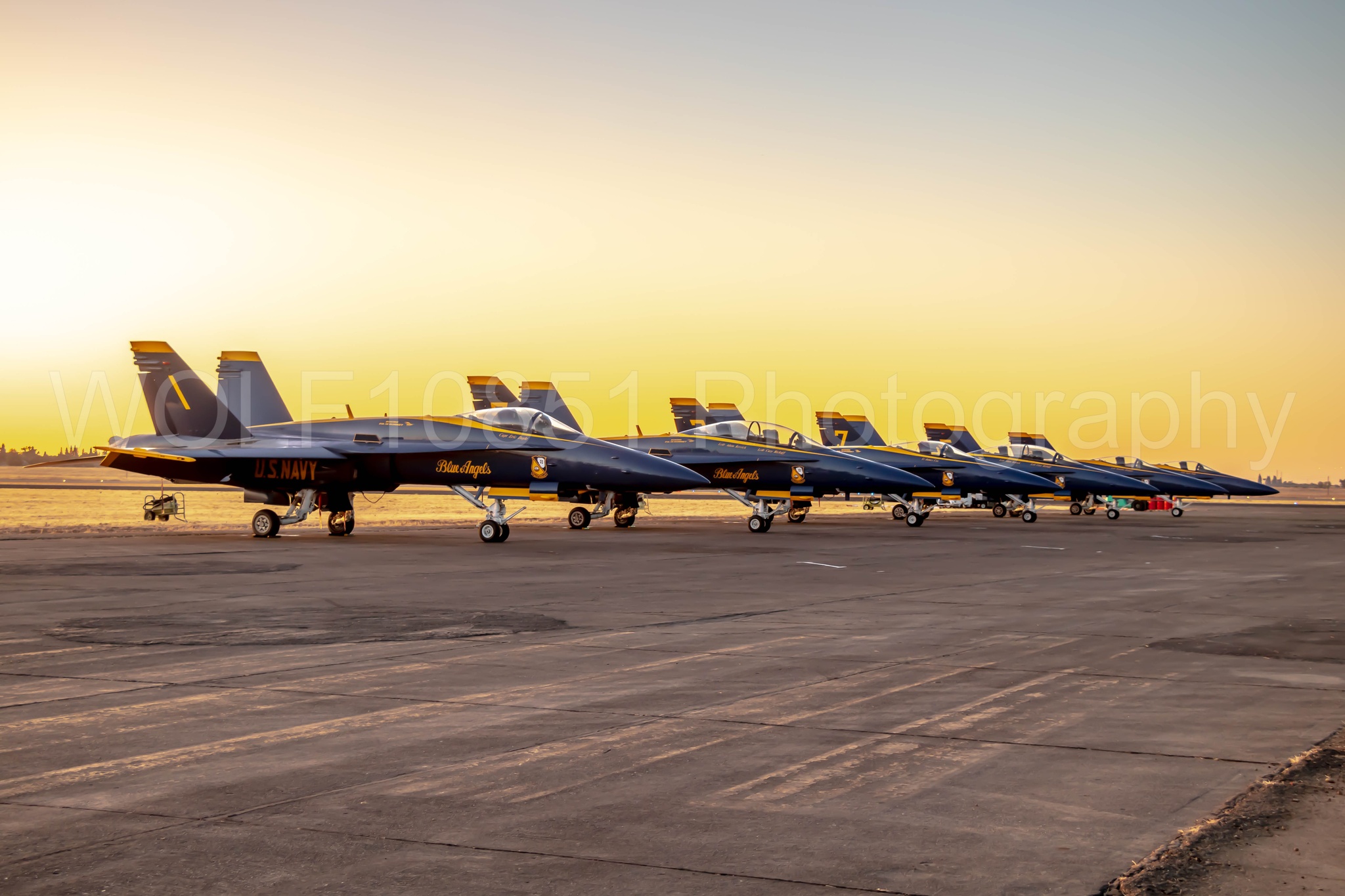 F-18 Hornet | Blue Angels | California Capital Airshow 2019 | WOLF10851 Photography