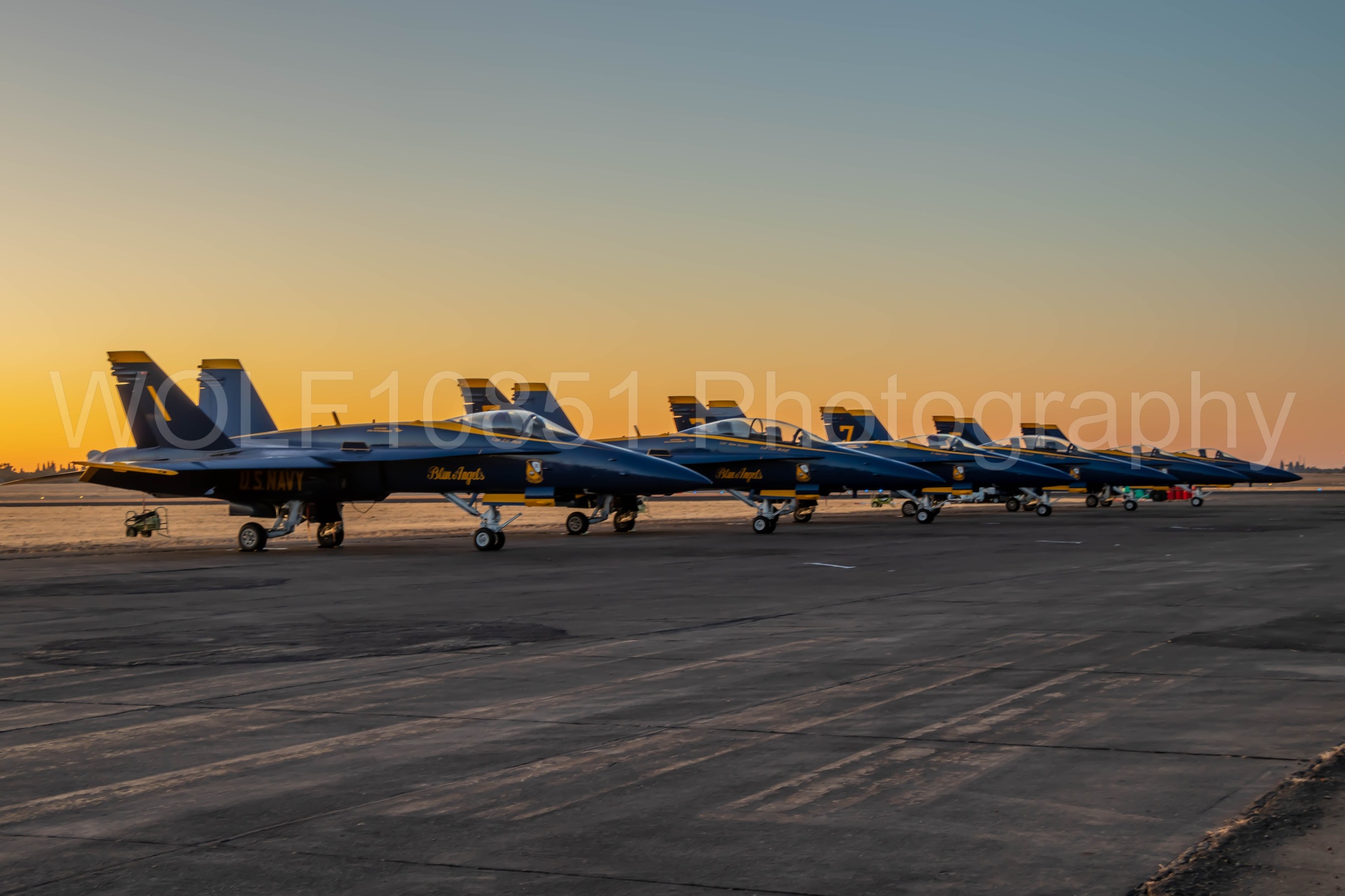 F-18 Hornet | Blue Angels | California Capital Airshow 2019 | WOLF10851 Photography