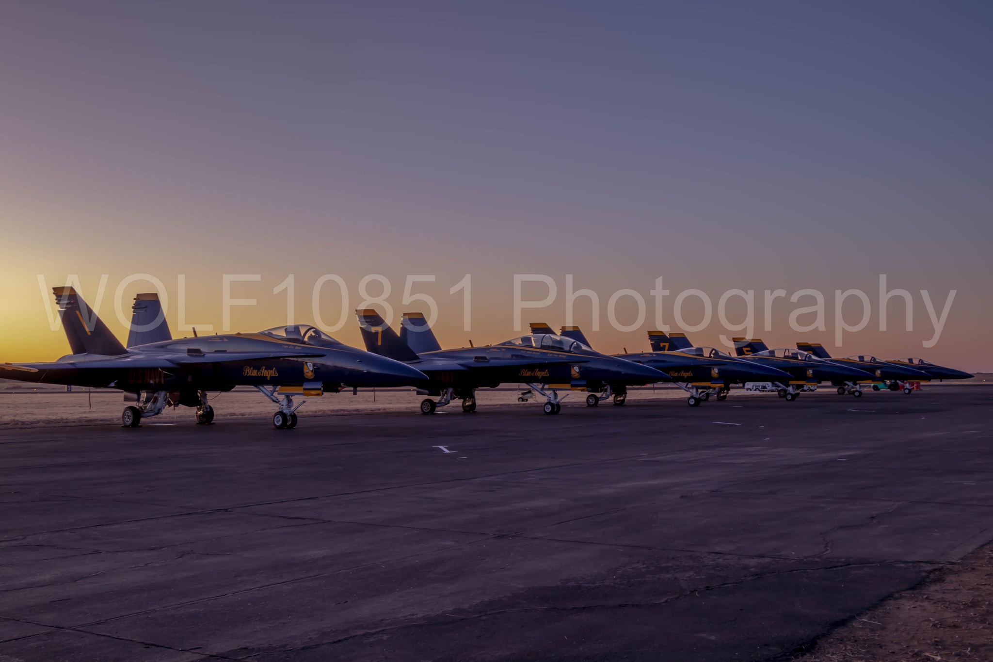 F-18 Hornet | Blue Angels | California Capital Airshow 2019 | WOLF10851 Photography
