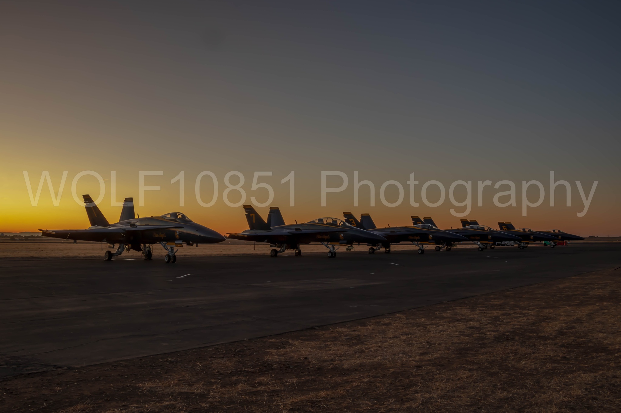 F-18 Hornet | Blue Angels | California Capital Airshow 2019 | WOLF10851 Photography