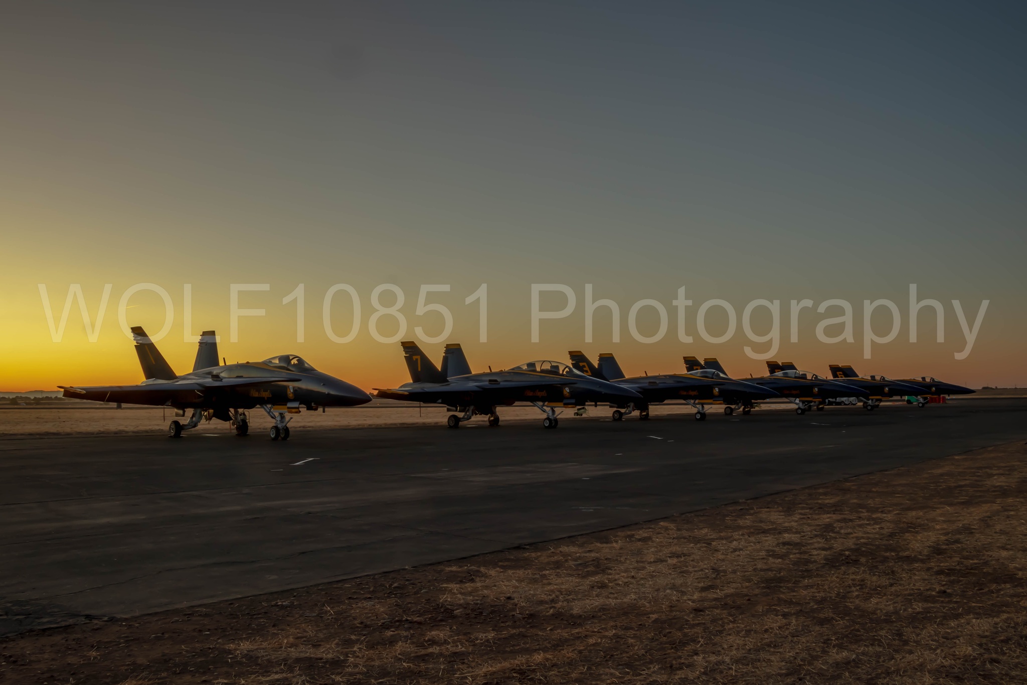 F-18 Hornet | Blue Angels | California Capital Airshow 2019 | WOLF10851 Photography