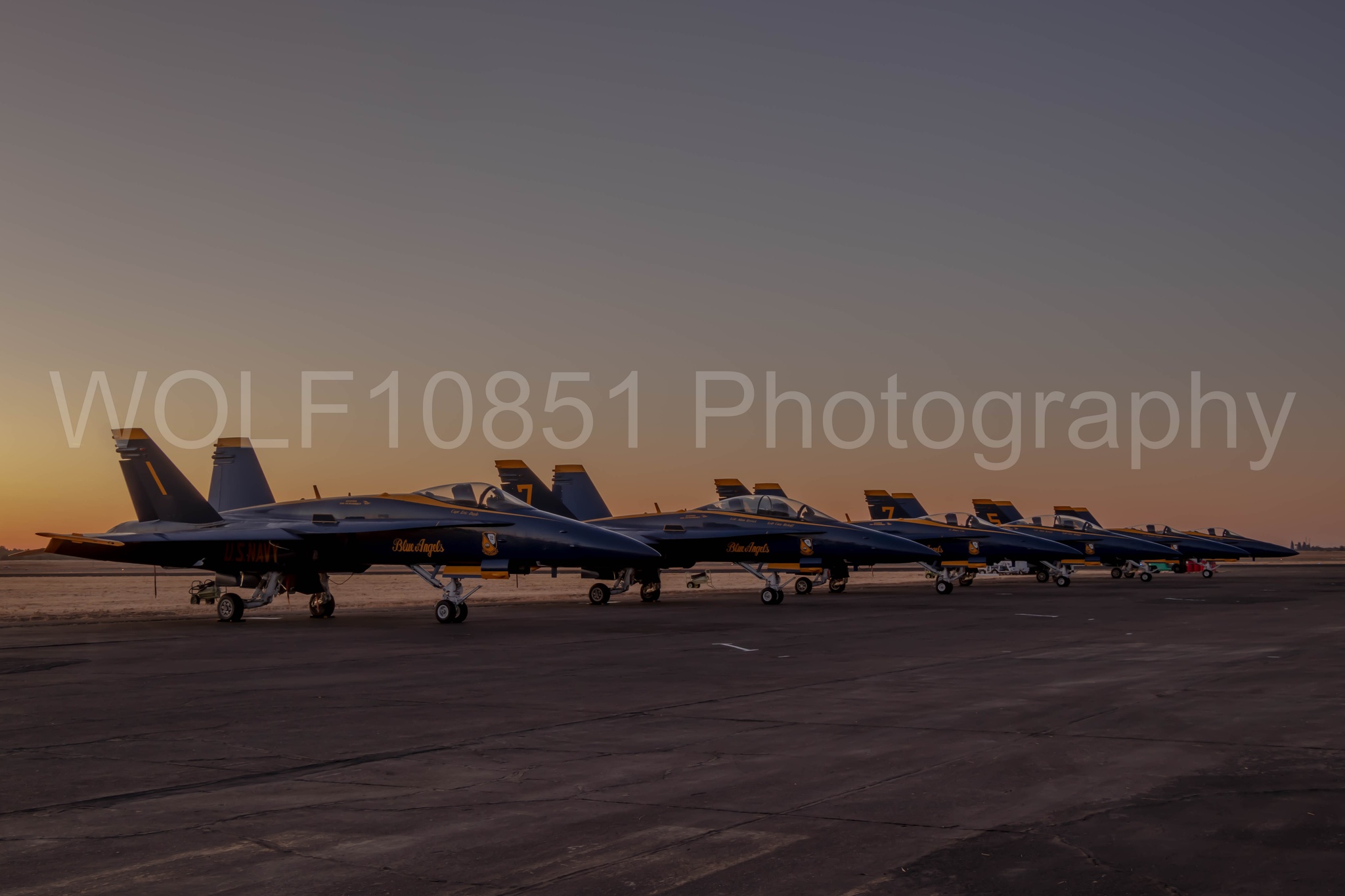 F-18 Hornet | Blue Angels | California Capital Airshow 2019 | WOLF10851 Photography