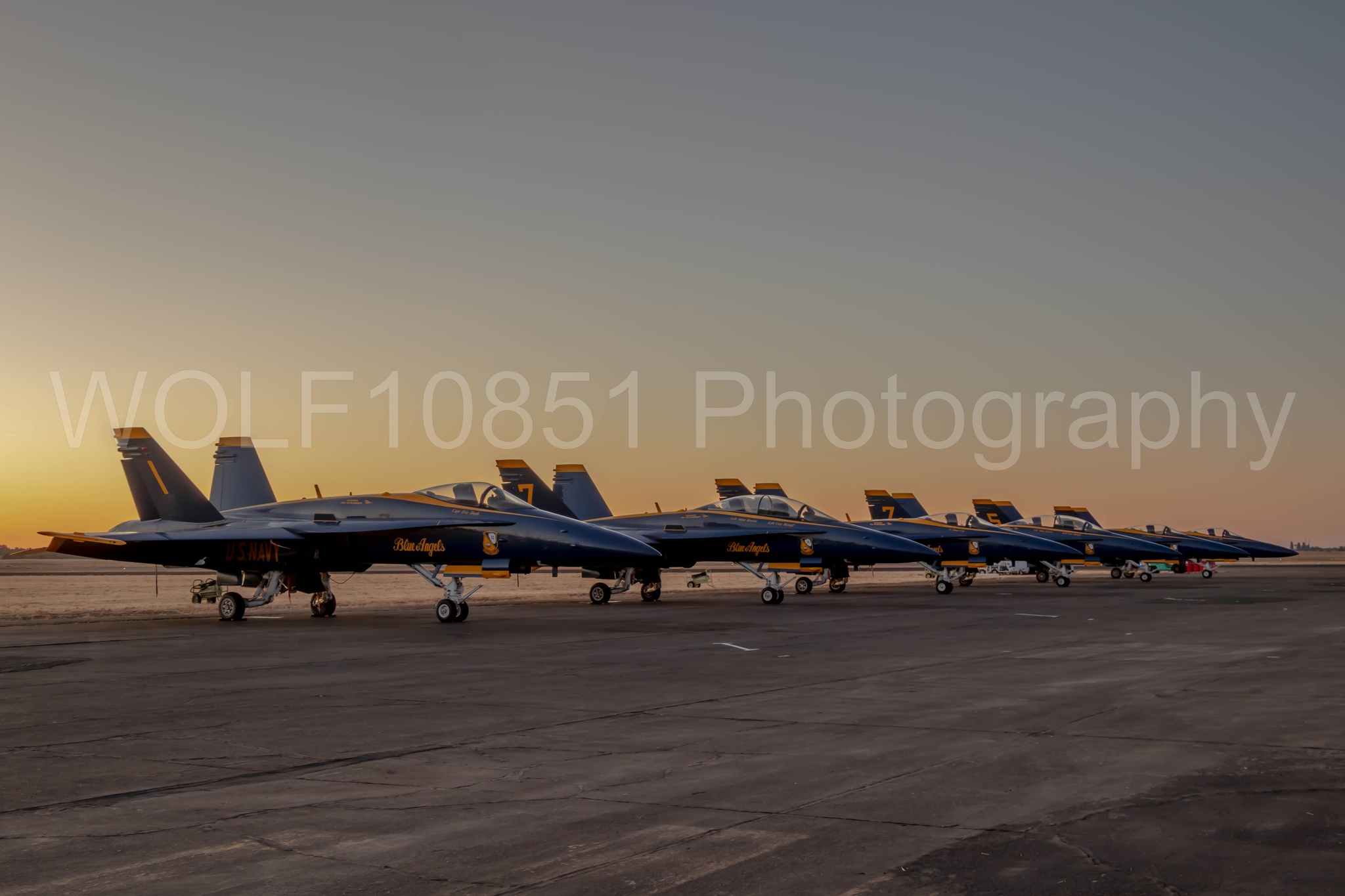 F-18 Hornet | Blue Angels | California Capital Airshow 2019 | WOLF10851 Photography
