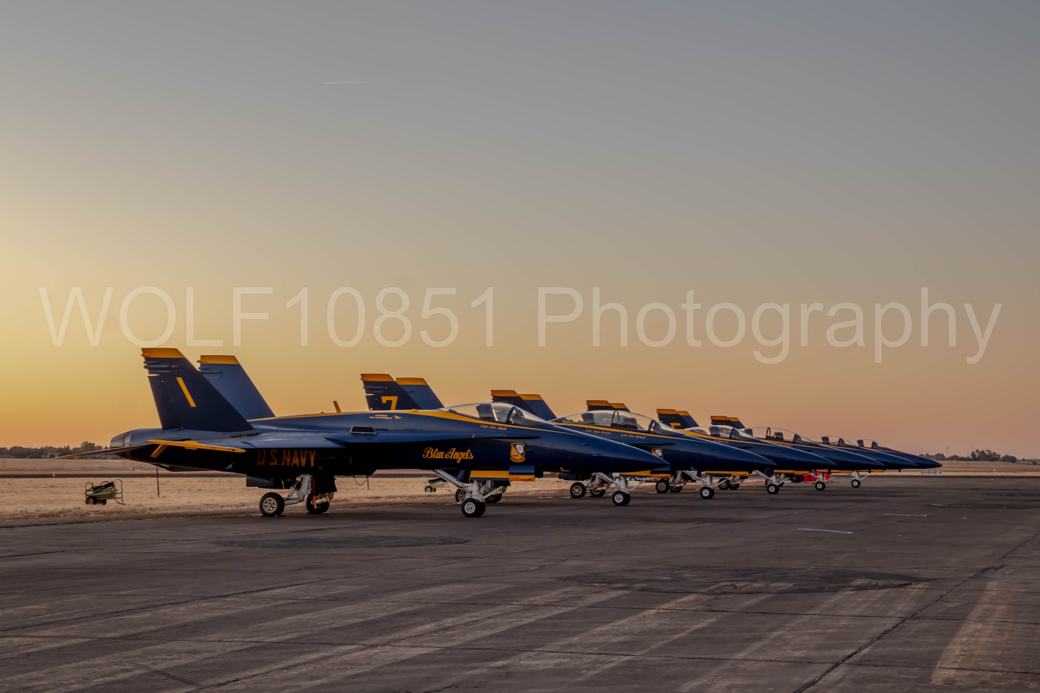 F-18 Hornet | Blue Angels | California Capital Airshow 2019 | WOLF10851 Photography