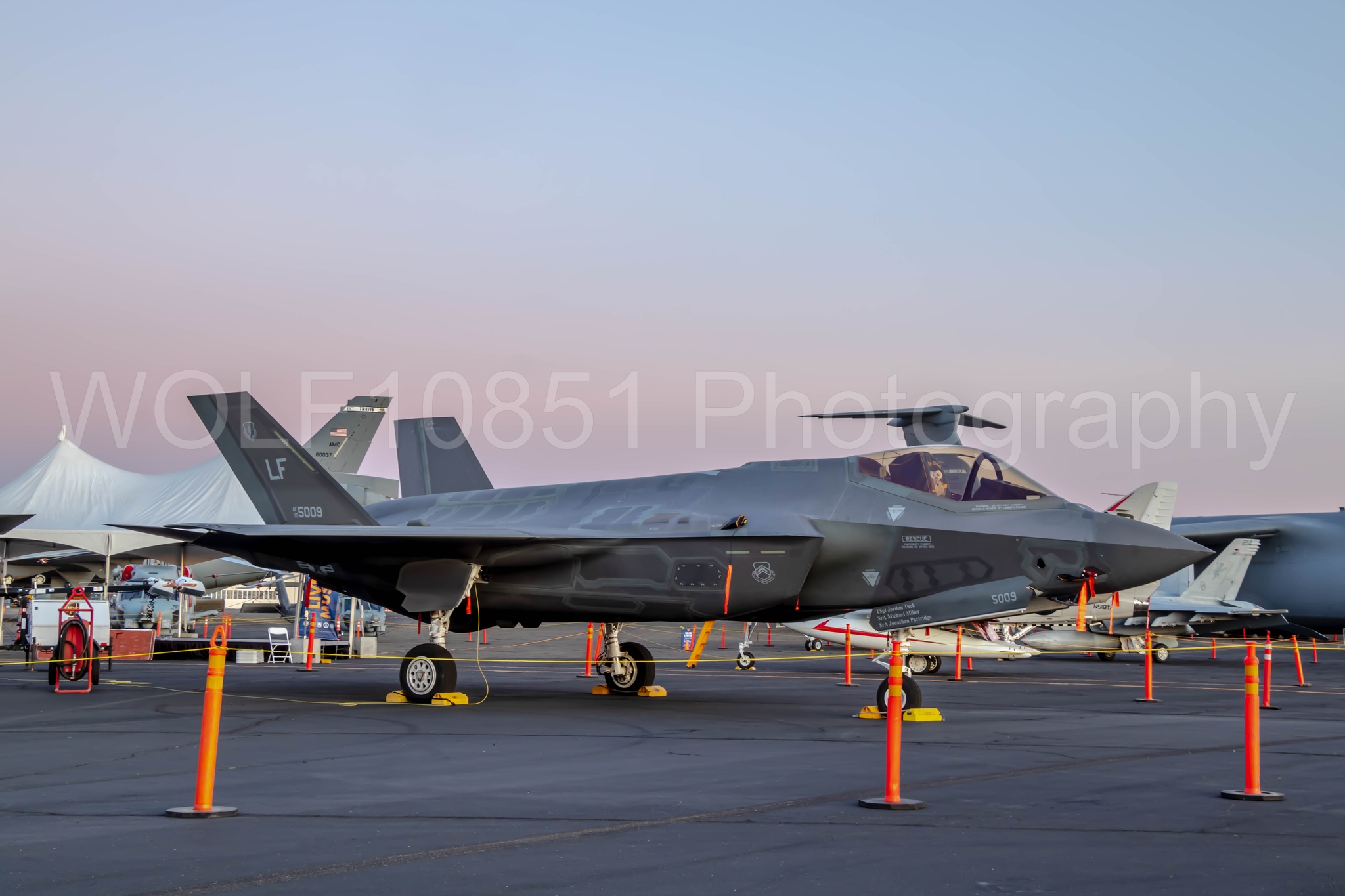 F-35 Lightning 2 | California Capital Airshow 2019 | WOLF10851 Photography