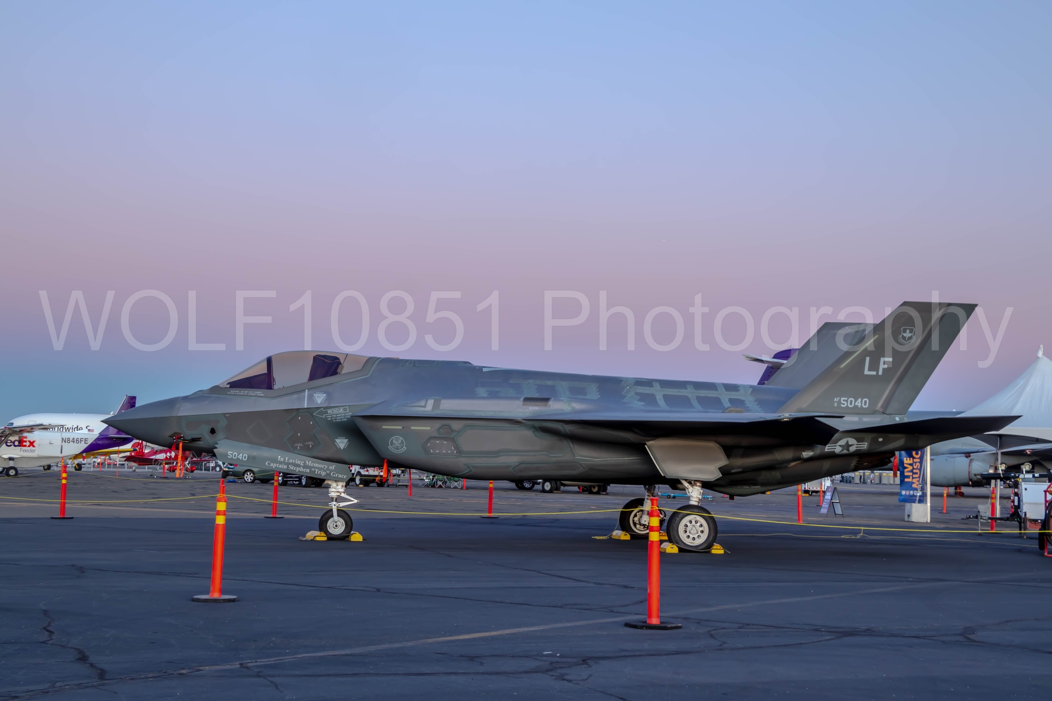 F-35 Lightning 2 | California Capital Airshow 2019 | WOLF10851 Photography