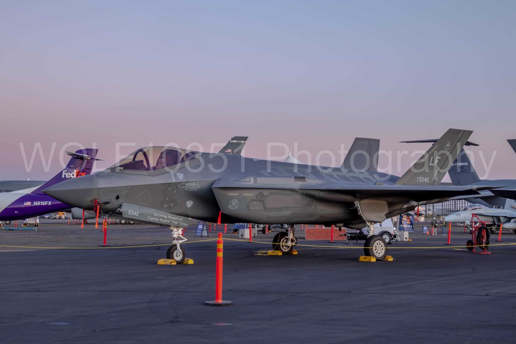 F-35 Lightning 2 | California Capital Airshow 2019 | WOLF10851 Photography