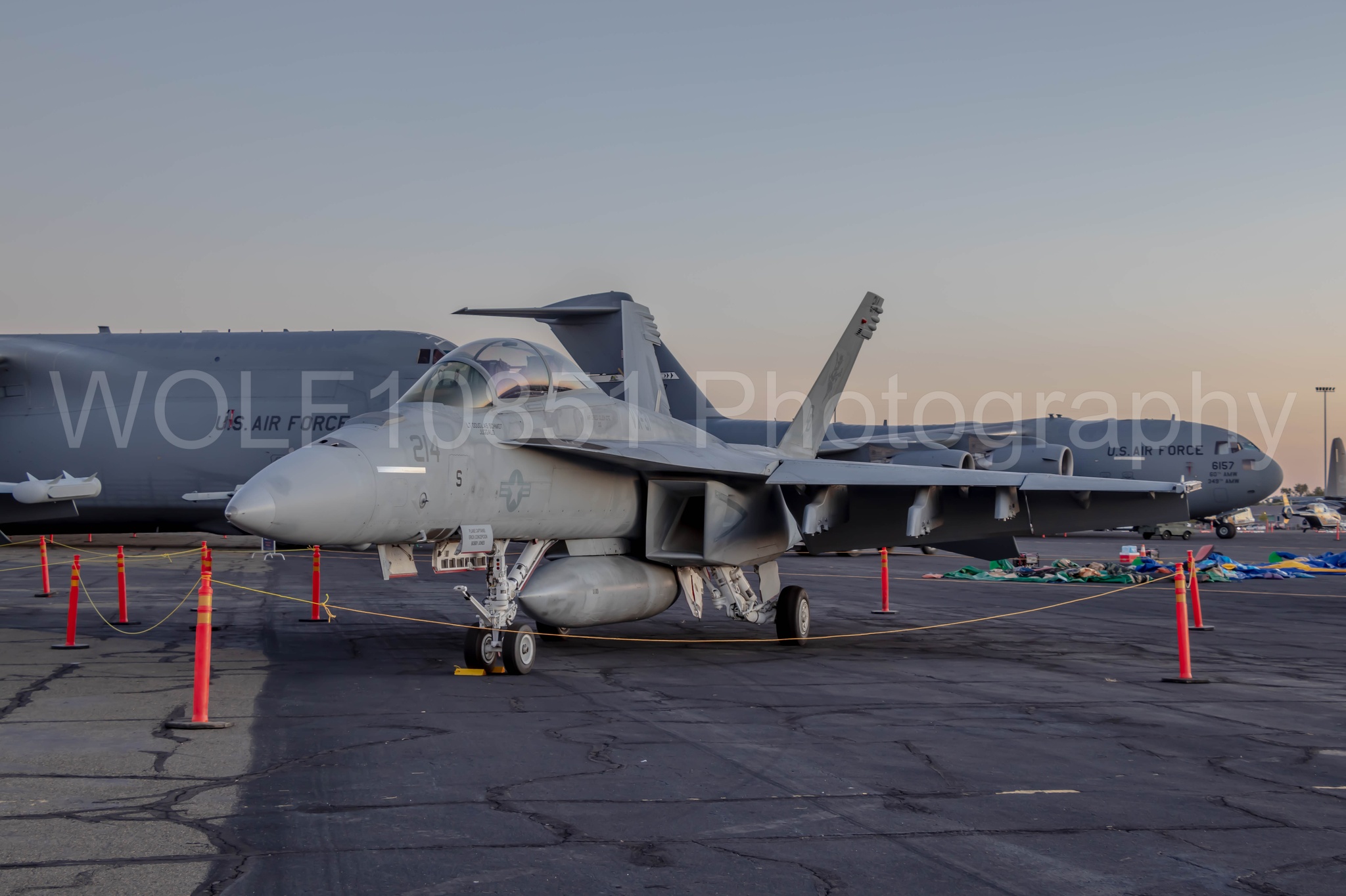 FA-18 Super Hornet | California Capital Airshow 2019 | WOLF10851 Photography