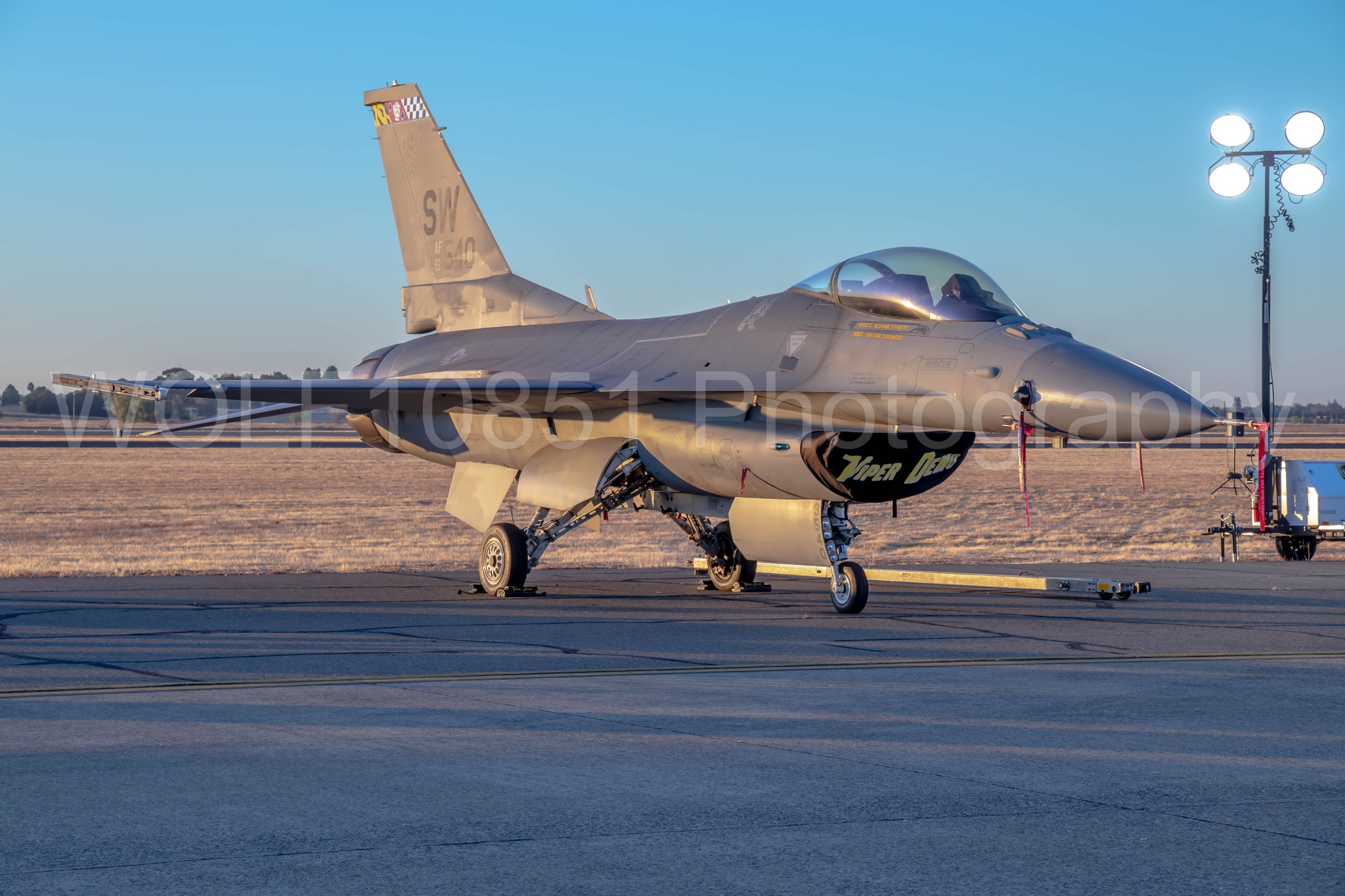F-16 Fighting Falcon | California Capital Airshow 2019 | WOLF10851 Photography