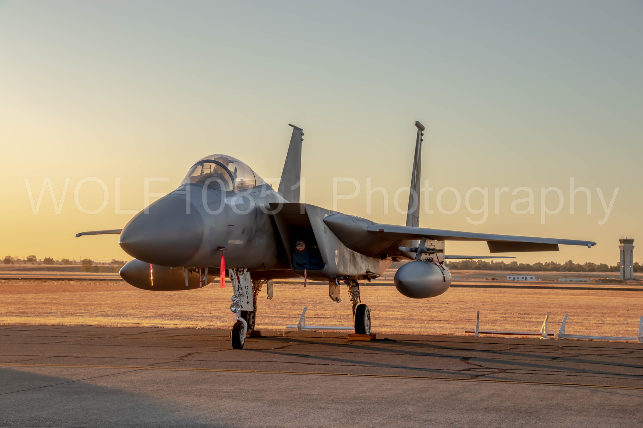 F-15 Eagle | California Capital Airshow 2019 | WOLF10851 Photography