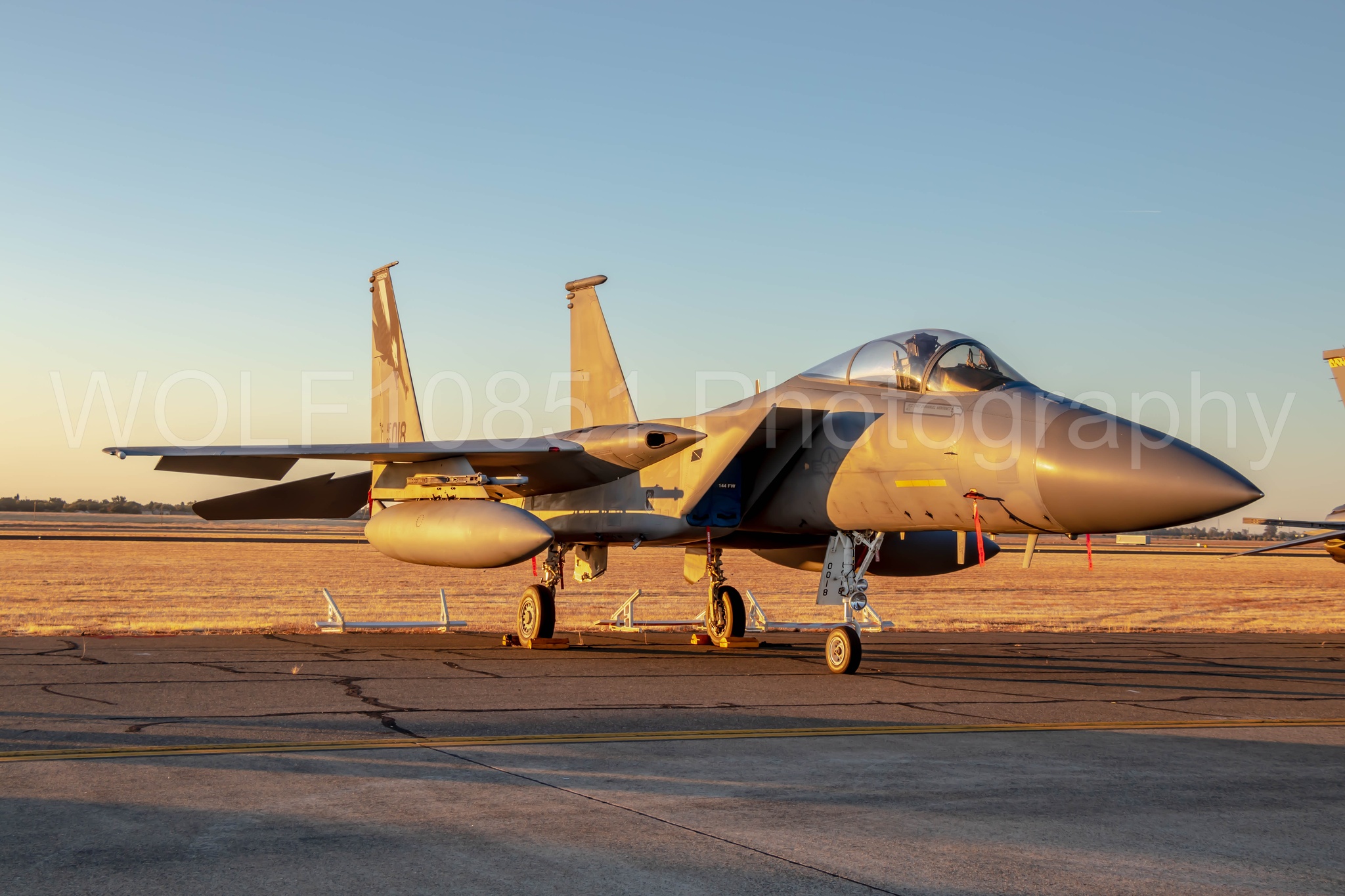 F-15 Eagle | California Capital Airshow 2019 | WOLF10851 Photography