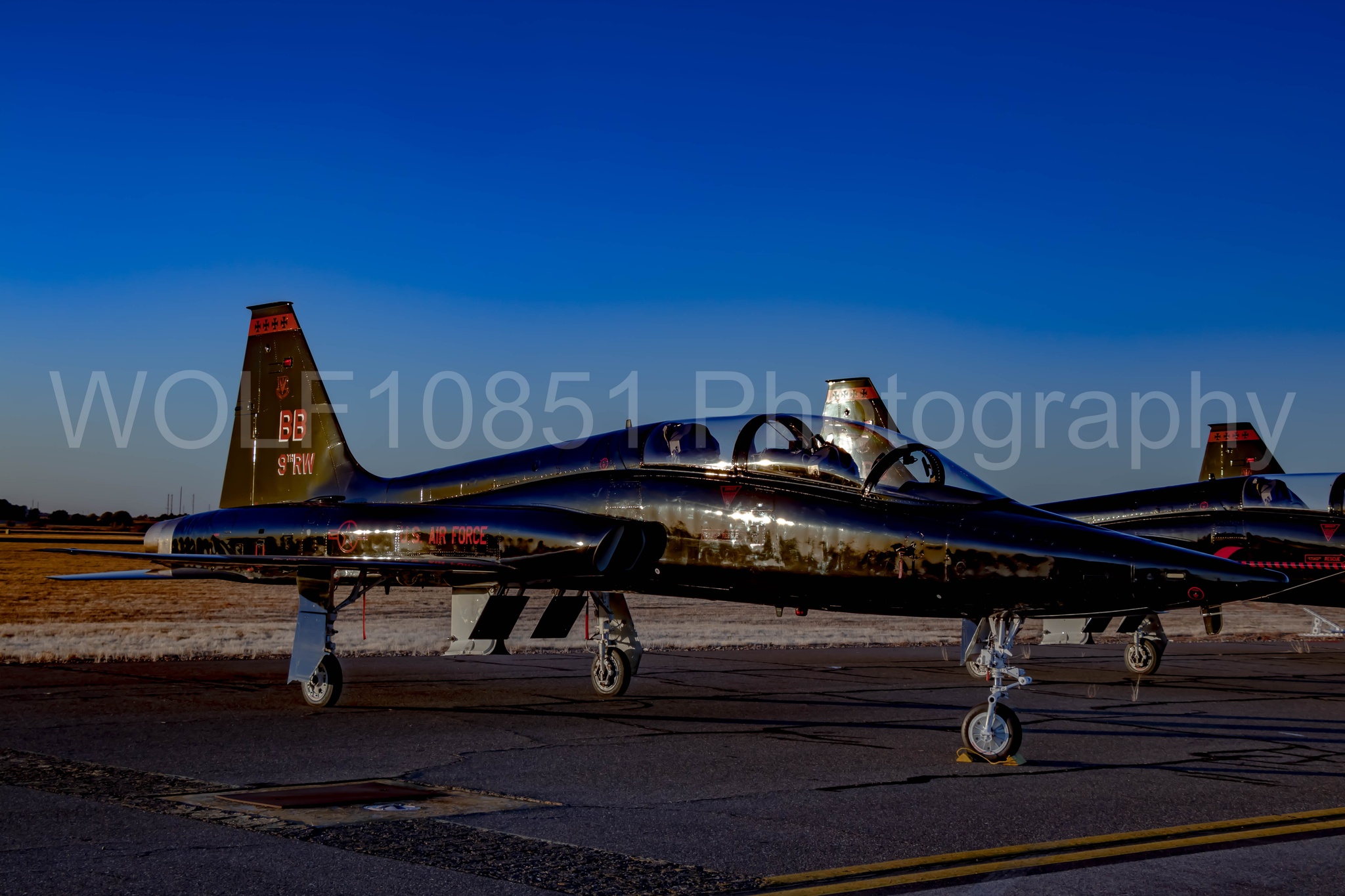 T-38 Talon | California Capital Airshow 2019 | WOLF10851 Photography