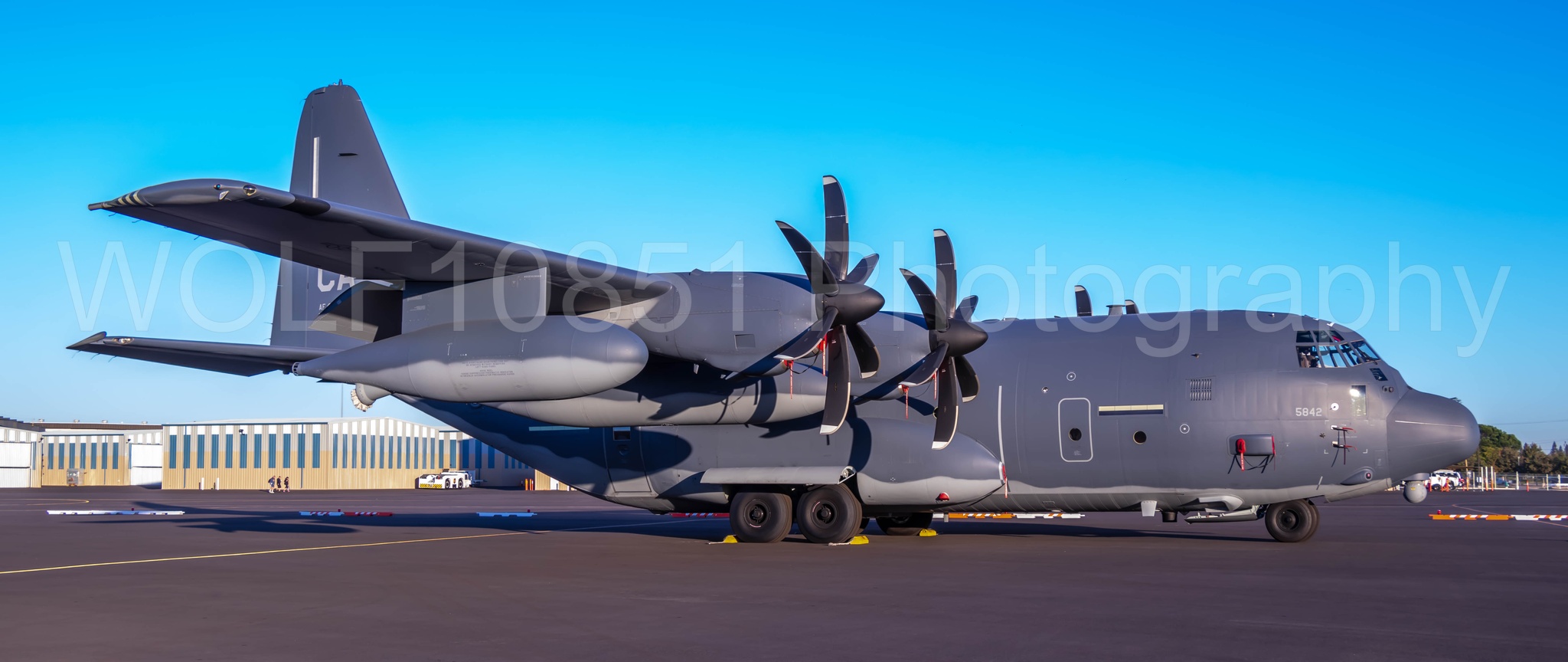C-130 Hercules | California Capital Airshow 2019 | WOLF10851 Photography