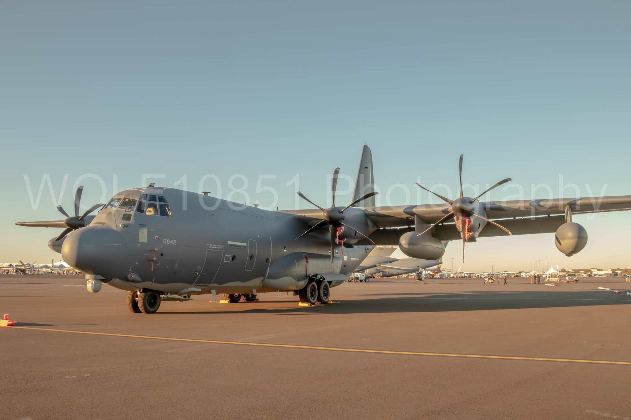 C-130 Hercules | California Capital Airshow 2019 | WOLF10851 Photography