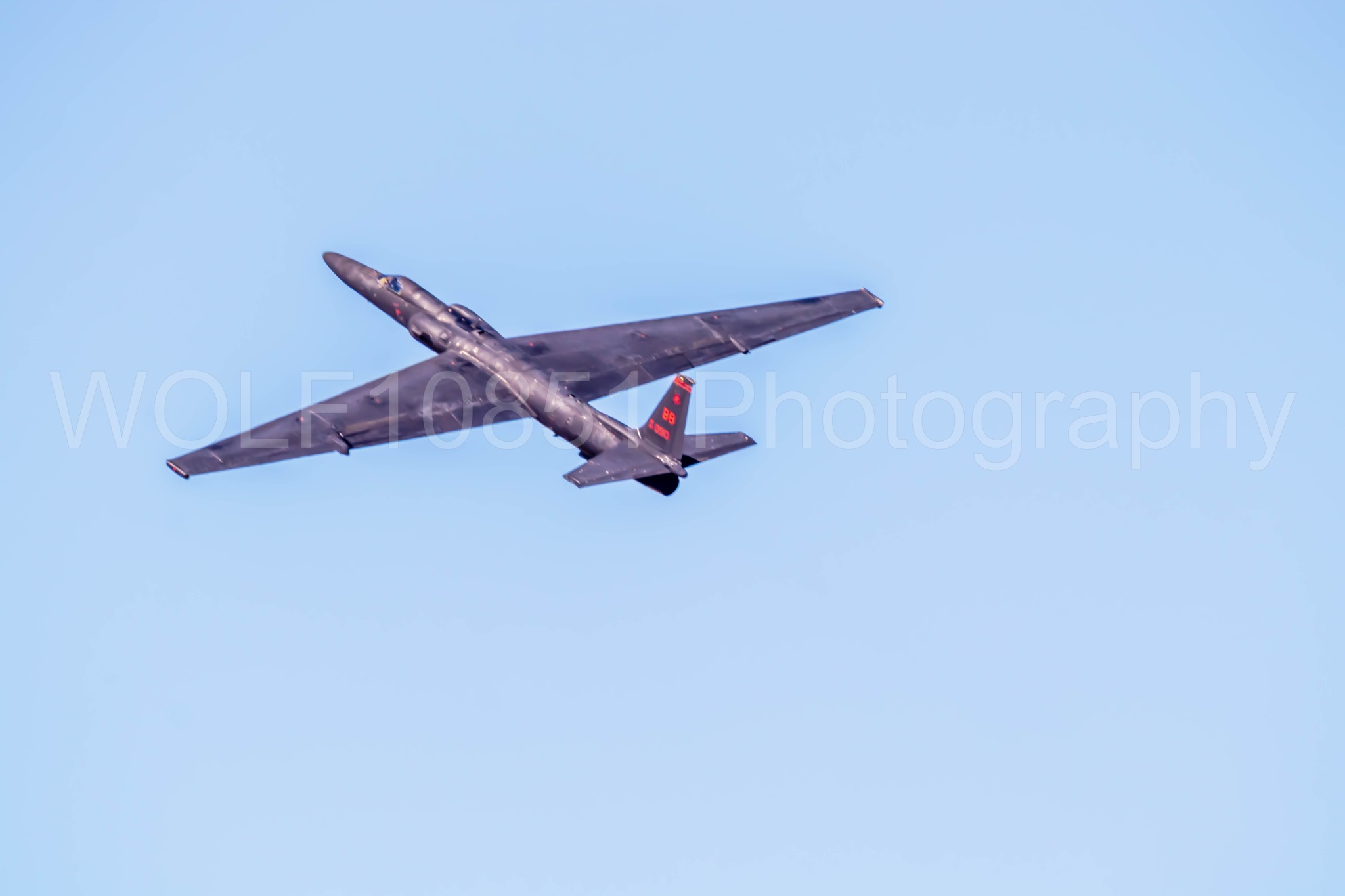 U-2 Dragon Lady | California Capital Airshow 2019 | WOLF10851 Photography