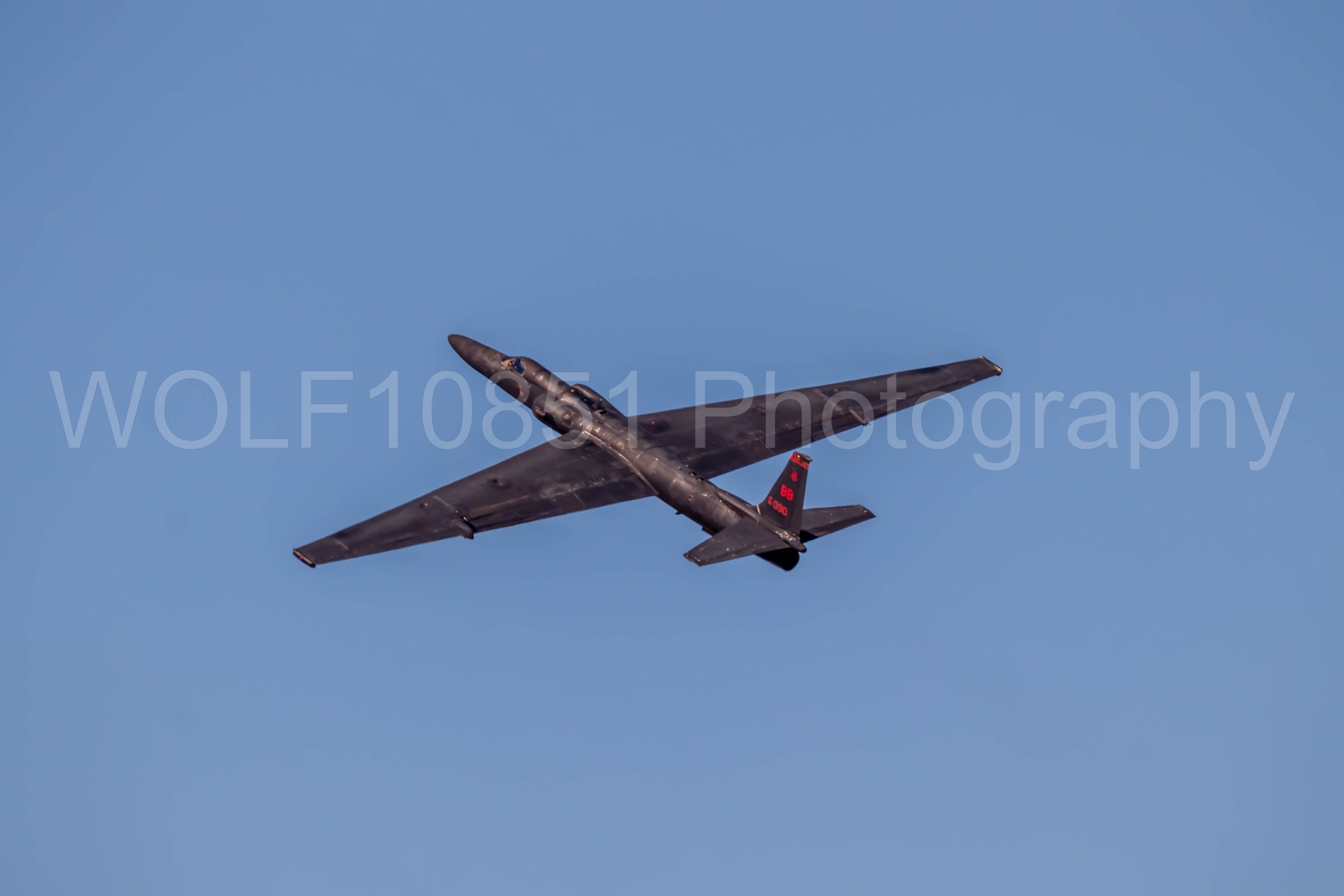 U-2 Dragon Lady | California Capital Airshow 2019 | WOLF10851 Photography