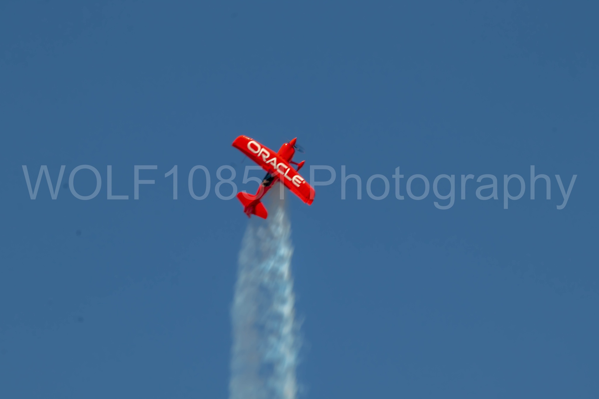 Aviation Specialties Unlimited Challenger III | Oracle | Sean Tucker | California Capital Airshow 2019 | WOLF10851 Photography