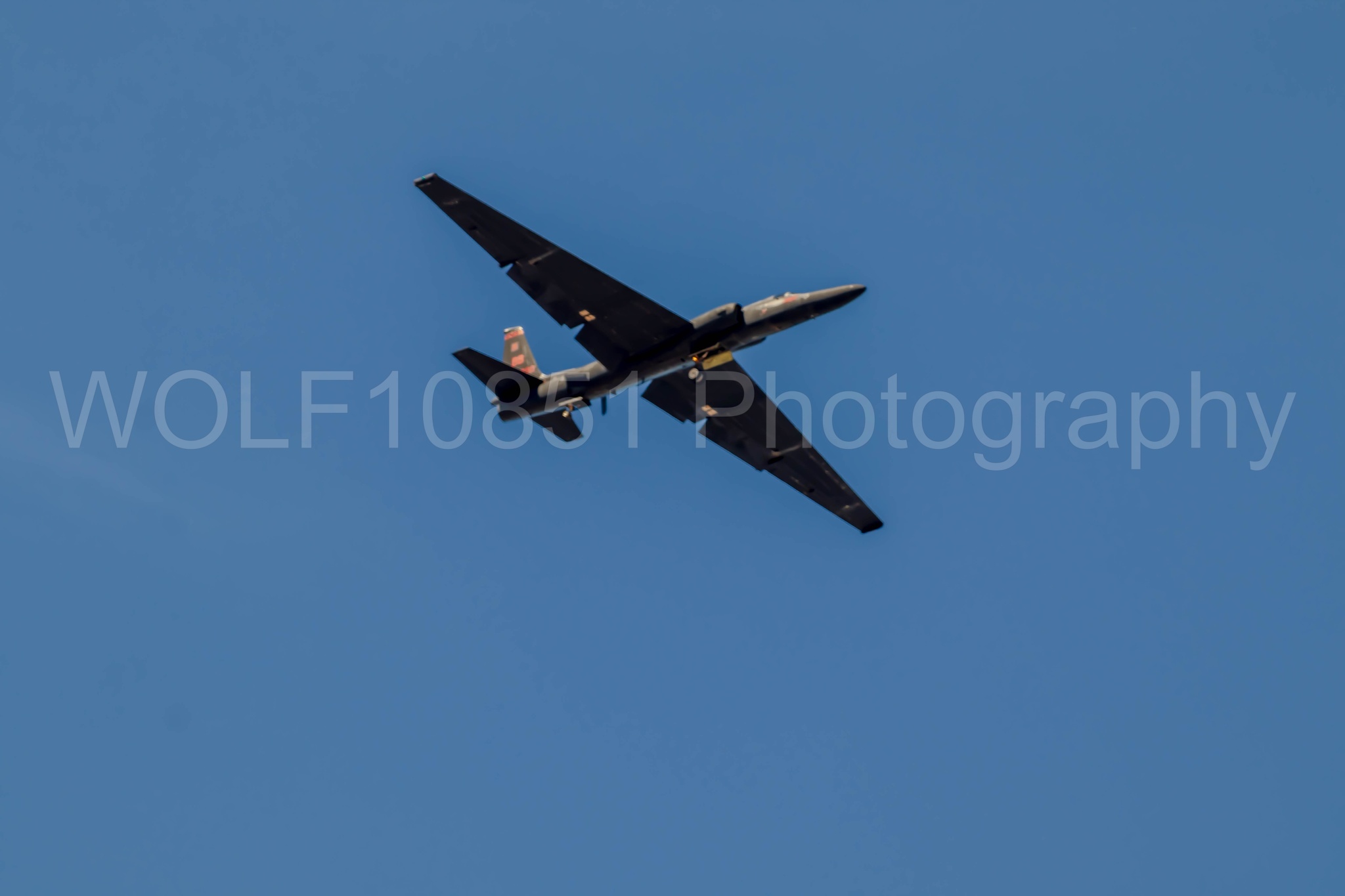 U-2 Dragon Lady | California Capital Airshow 2019 | WOLF10851 Photography