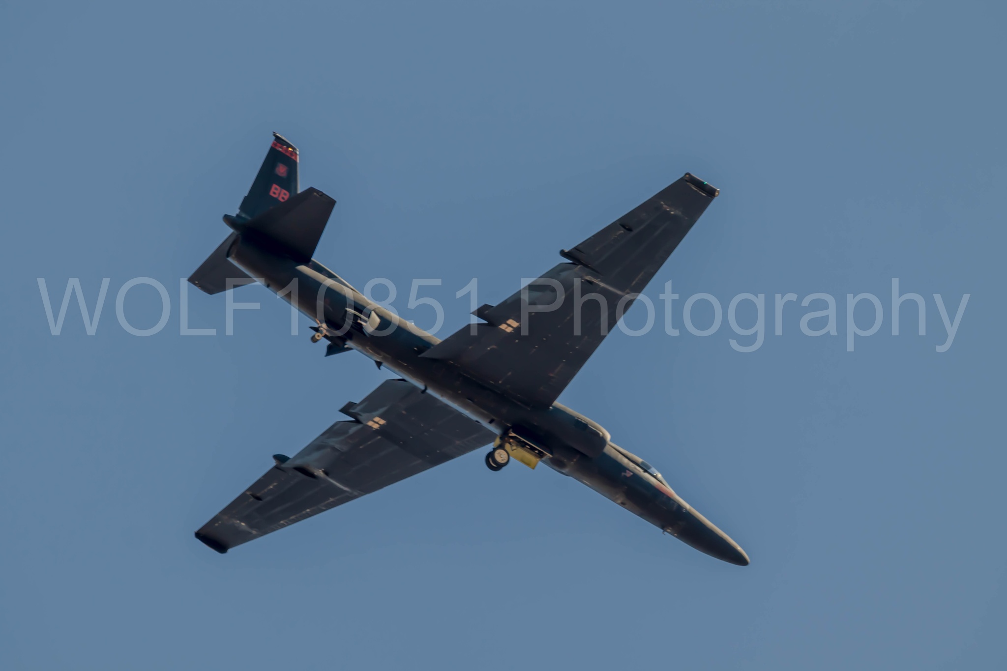 U-2 Dragon Lady | California Capital Airshow 2019 | WOLF10851 Photography