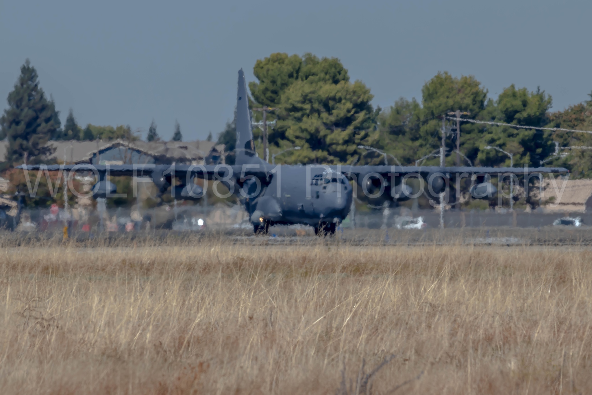 C-130 Hercules | California Capital Airshow 2019 | WOLF10851 Photography
