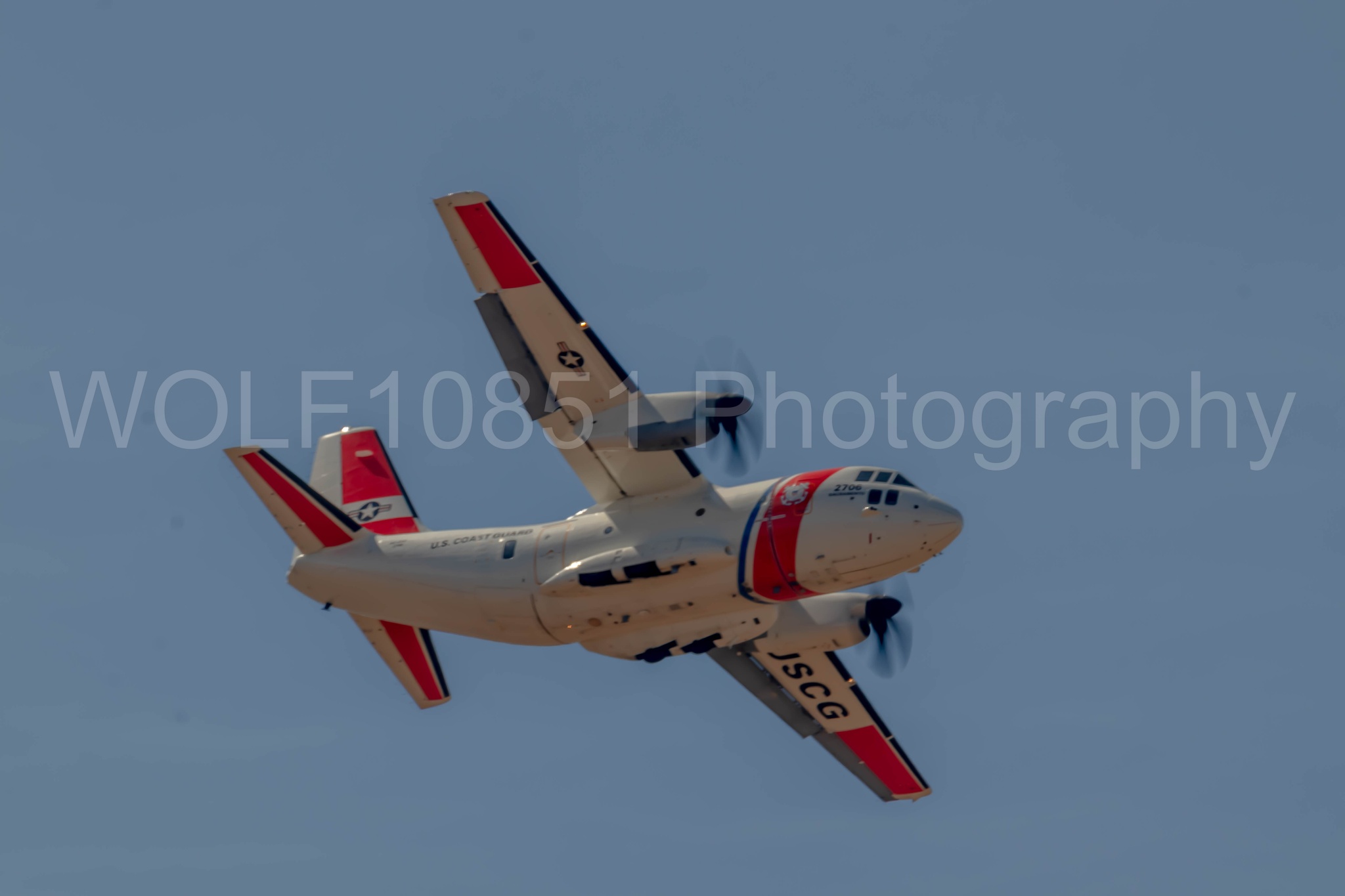 C-27 Spartan | California Capital Airshow 2019 | WOLF10851 Photography