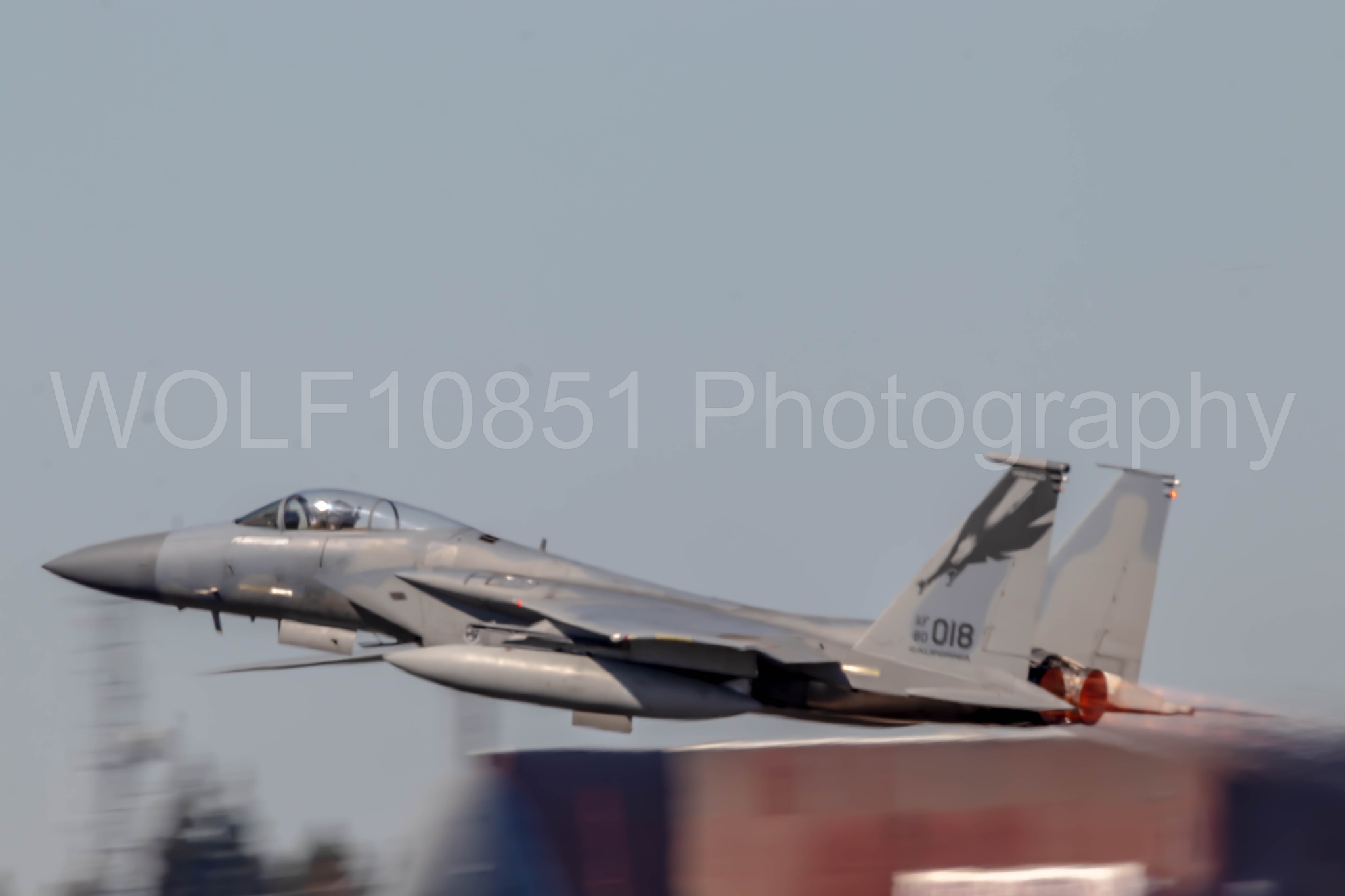 F-15 Eagle | California Capital Airshow 2019 | WOLF10851 Photography
