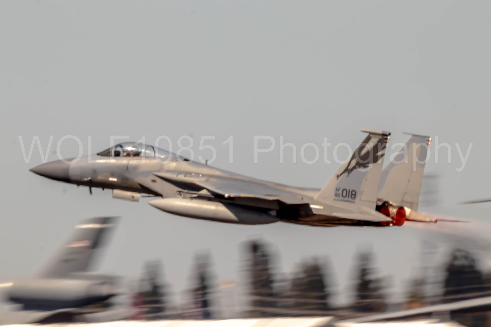 F-15 Eagle | California Capital Airshow 2019 | WOLF10851 Photography