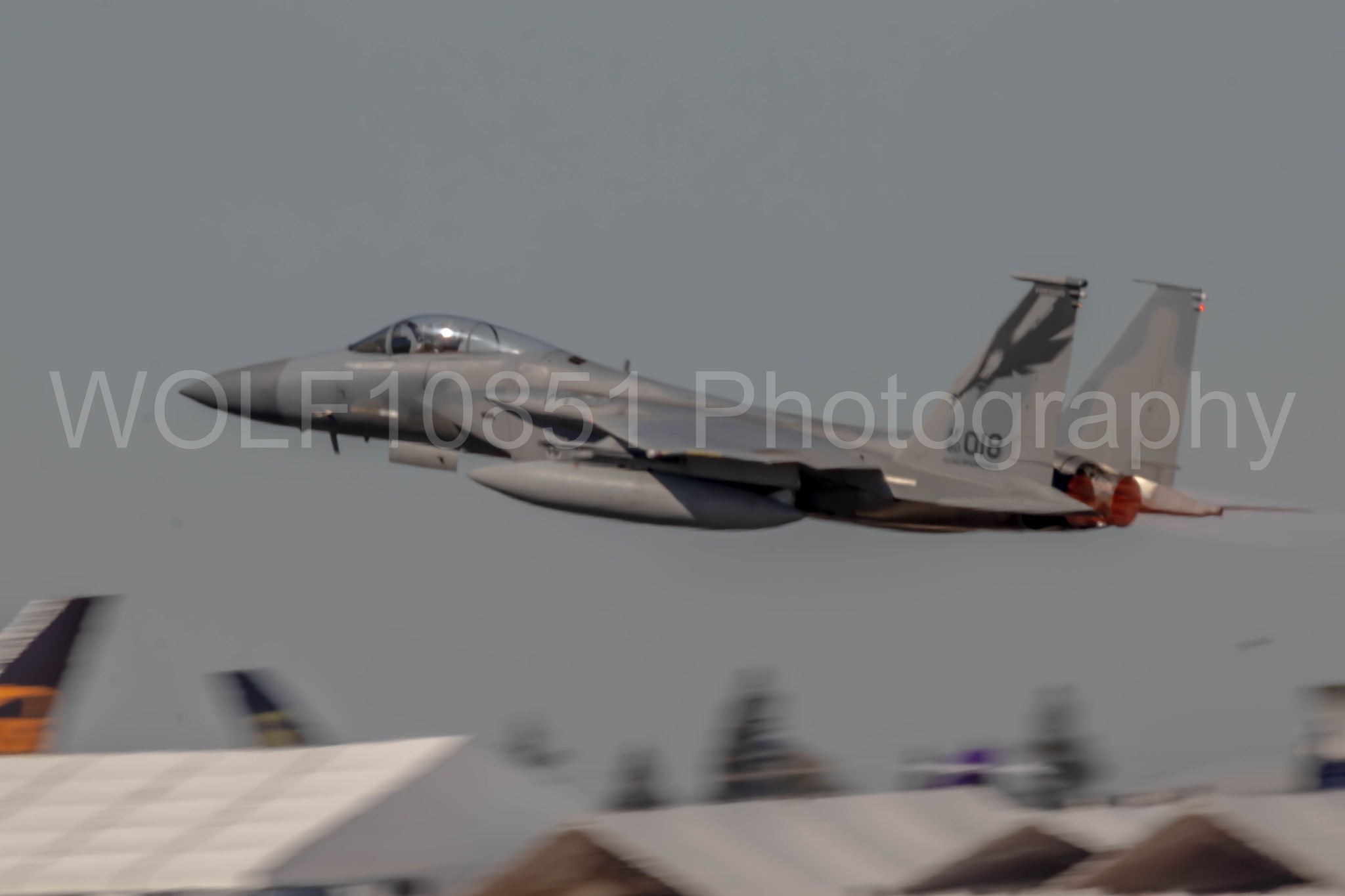F-15 Eagle | California Capital Airshow 2019 | WOLF10851 Photography