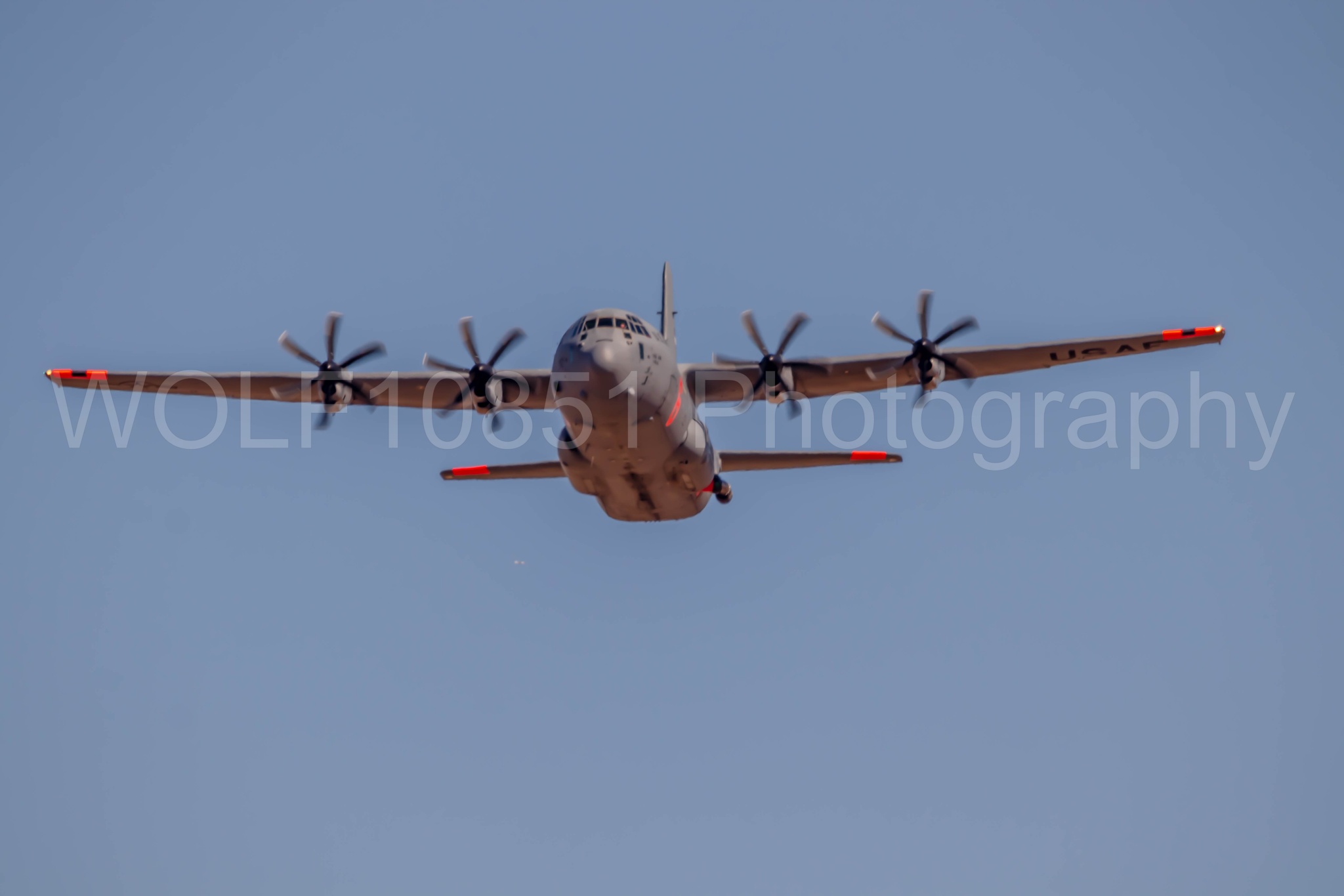 C-130 Hercules | California Capital Airshow 2019 | WOLF10851 Photography