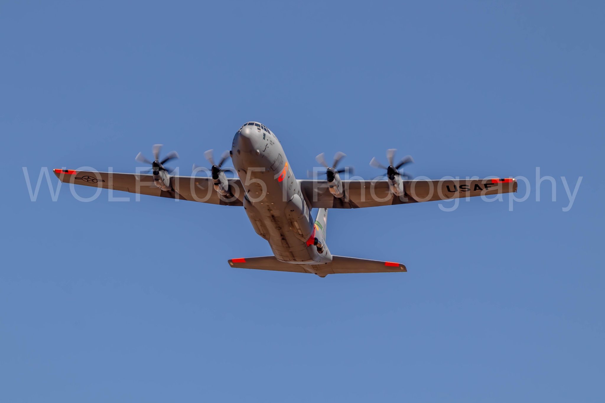 C-130 Hercules | California Capital Airshow 2019 | WOLF10851 Photography
