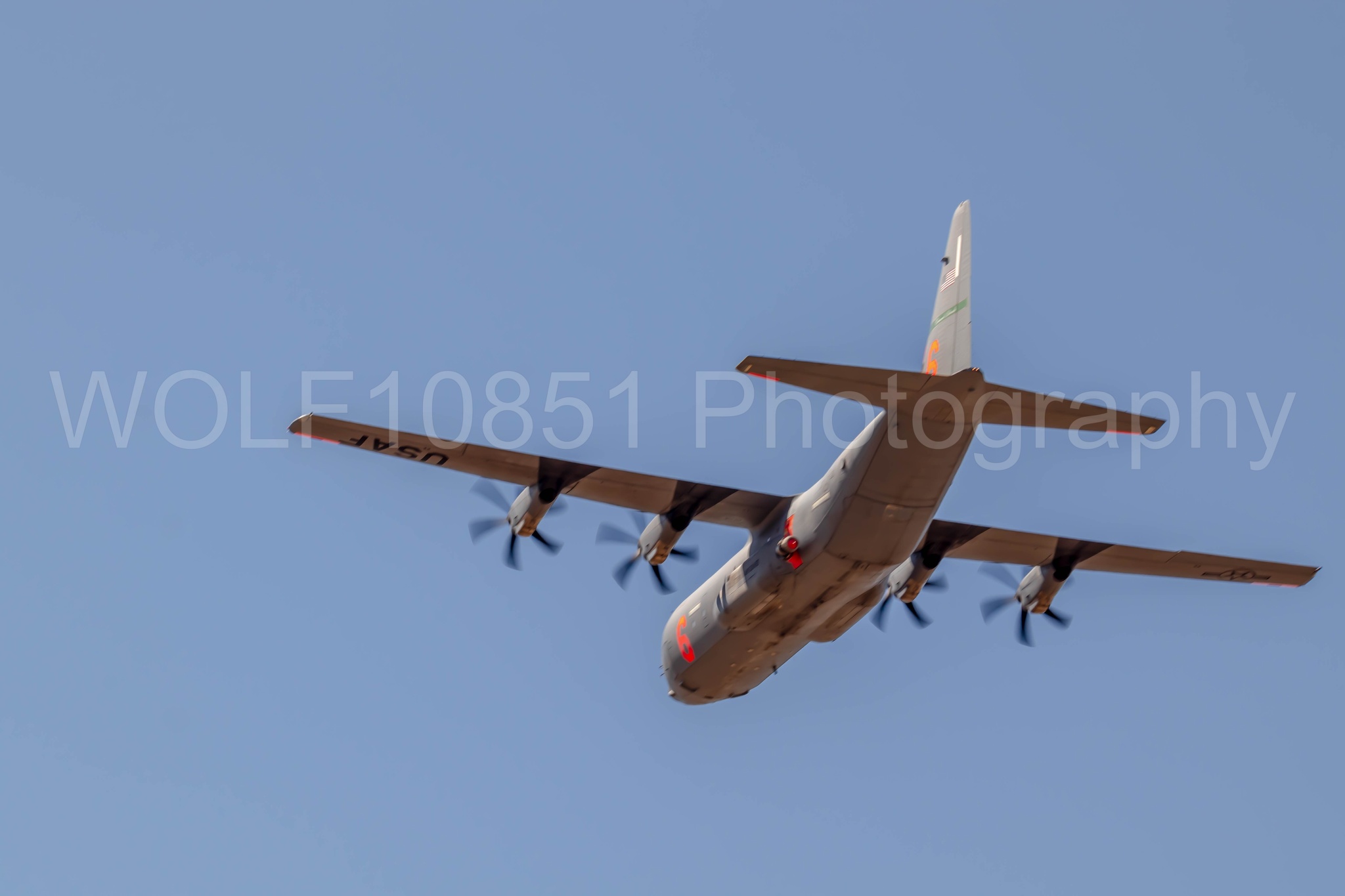 C-130 Hercules | California Capital Airshow 2019 | WOLF10851 Photography