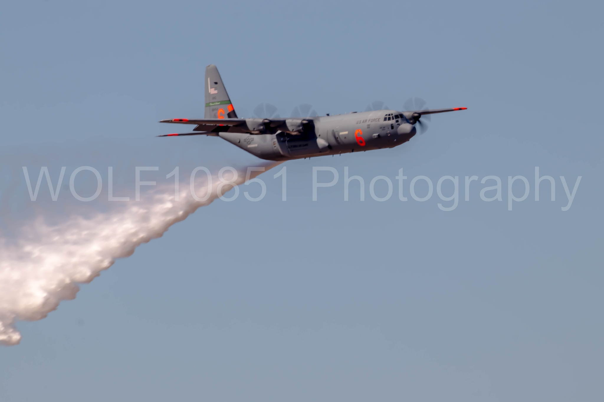 C-130 Hercules | California Capital Airshow 2019 | WOLF10851 Photography