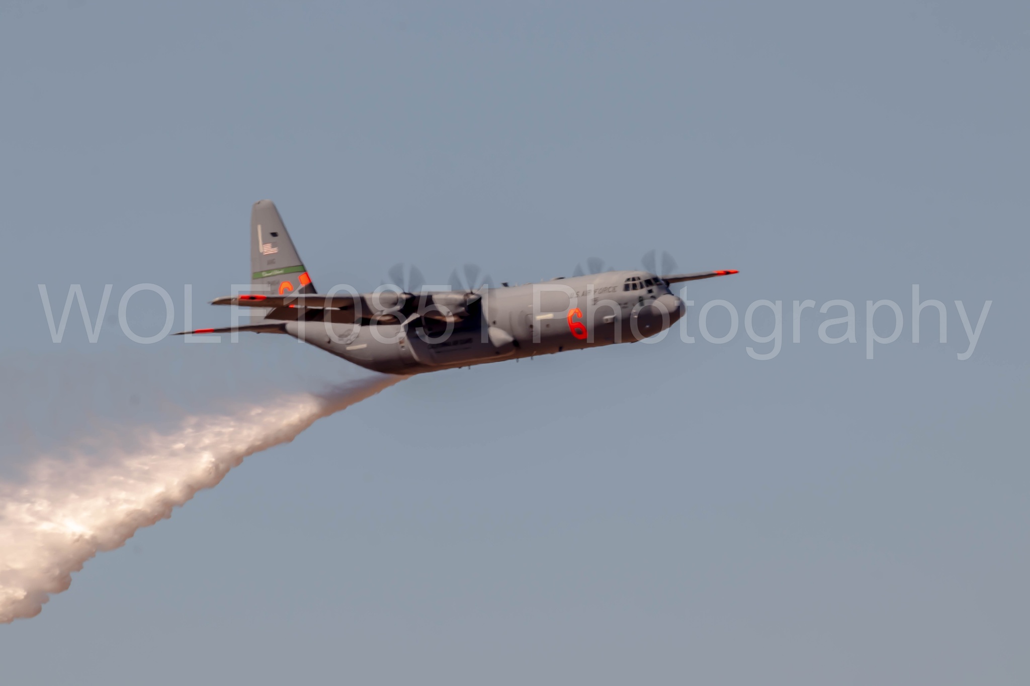 C-130 Hercules | California Capital Airshow 2019 | WOLF10851 Photography