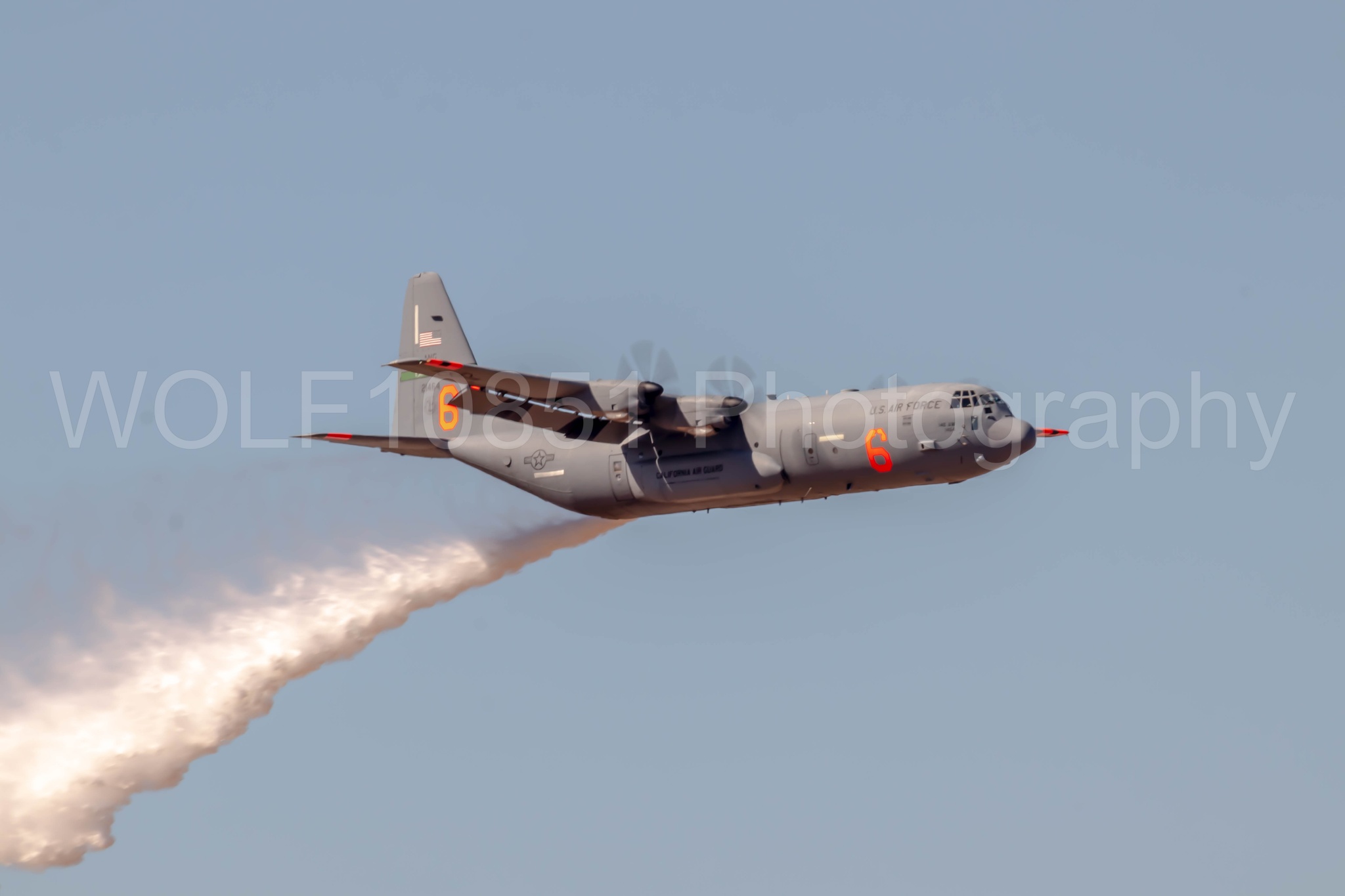 C-130 Hercules | California Capital Airshow 2019 | WOLF10851 Photography