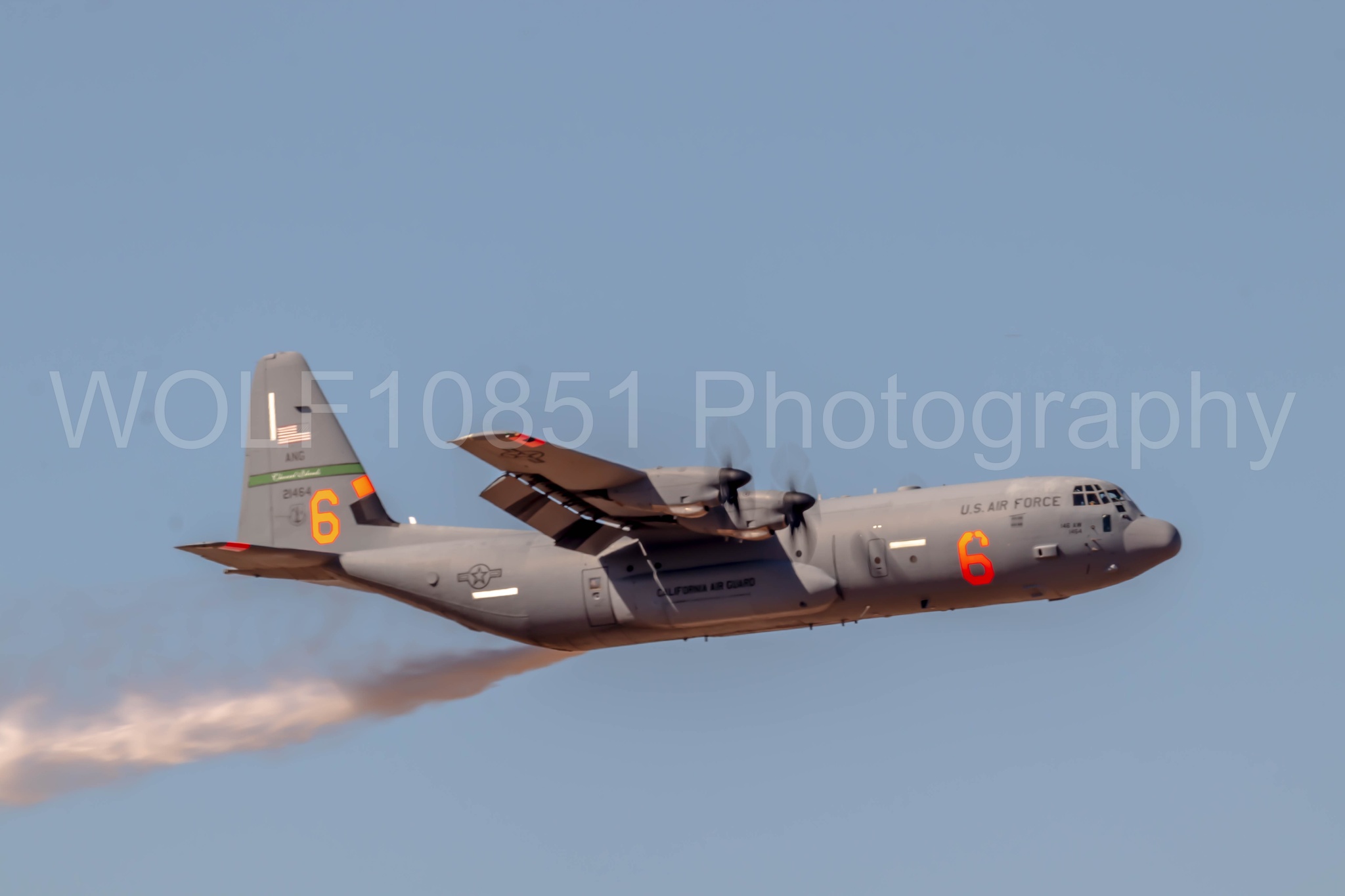 C-130 Hercules | California Capital Airshow 2019 | WOLF10851 Photography