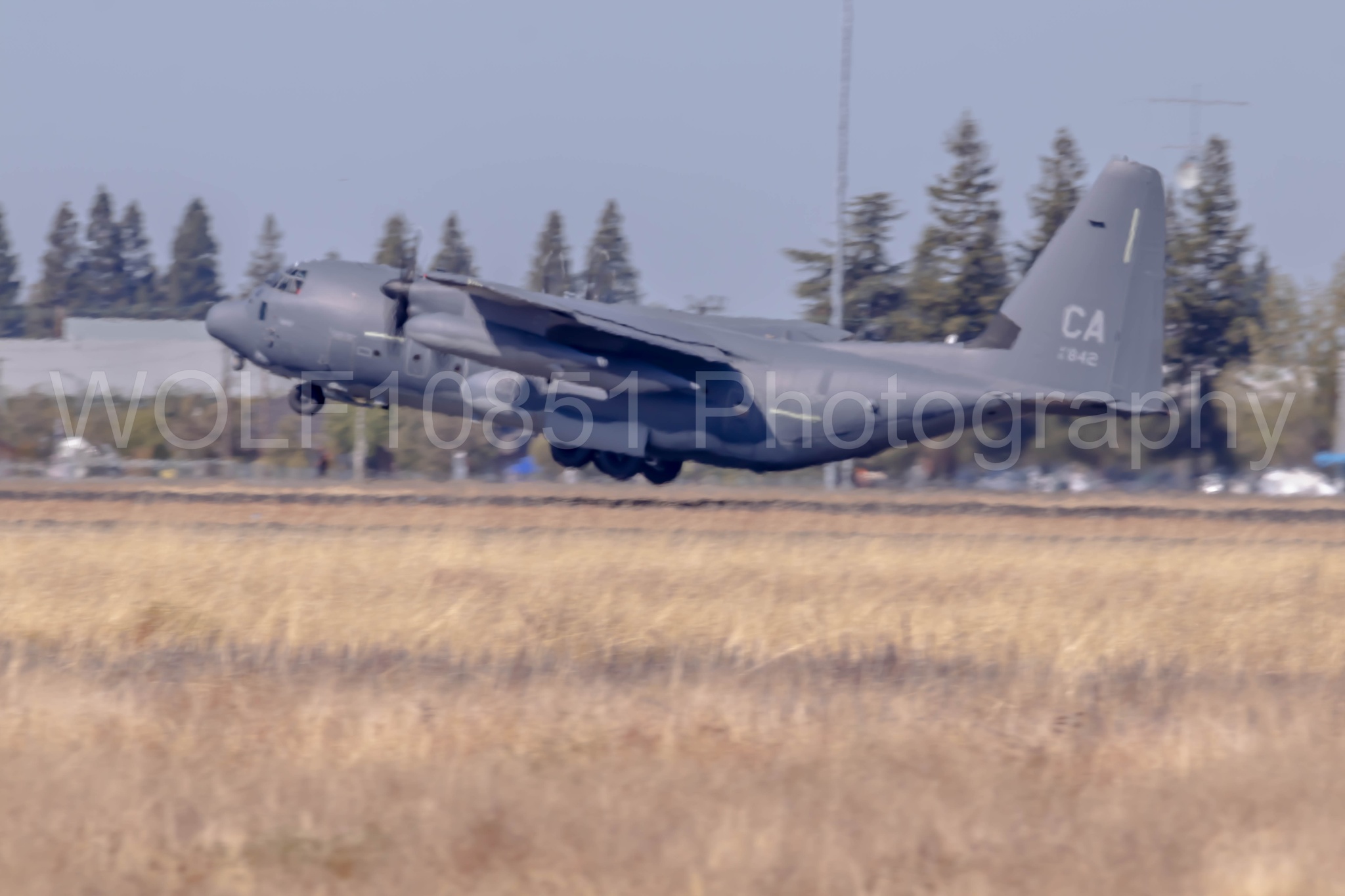 C-130 Hercules | California Capital Airshow 2019 | WOLF10851 Photography