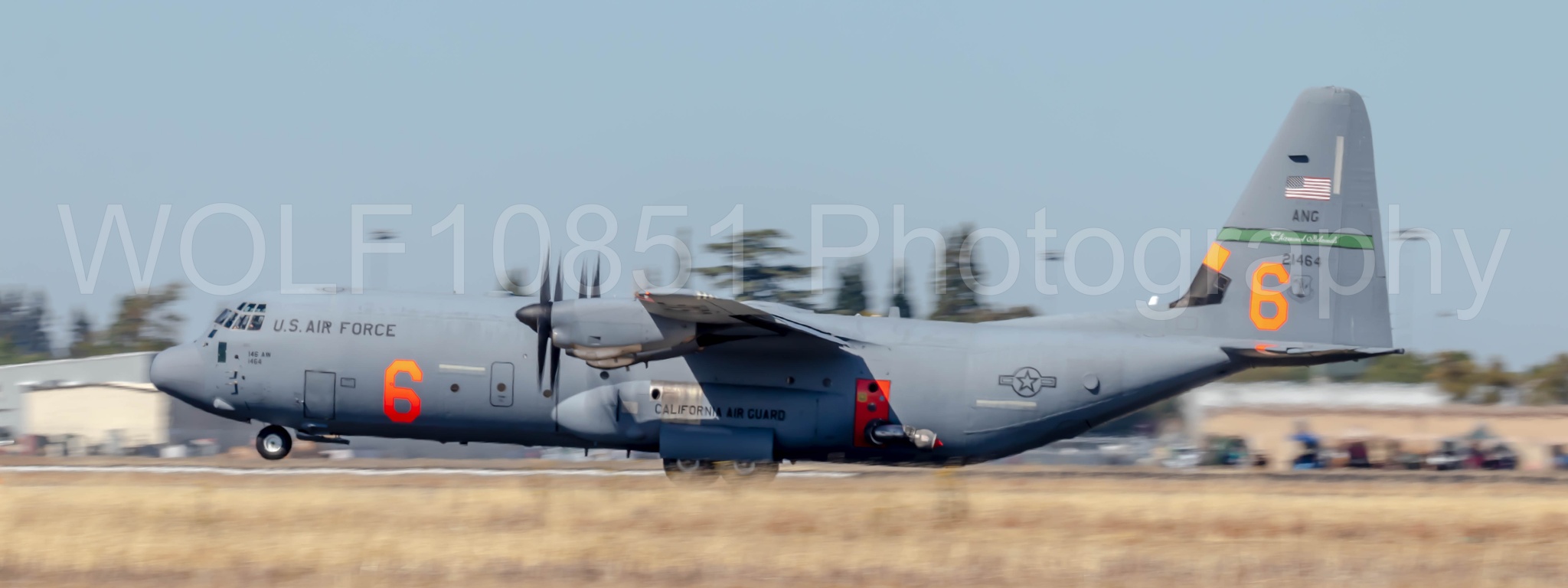 C-130 Hercules | California Capital Airshow 2019 | WOLF10851 Photography