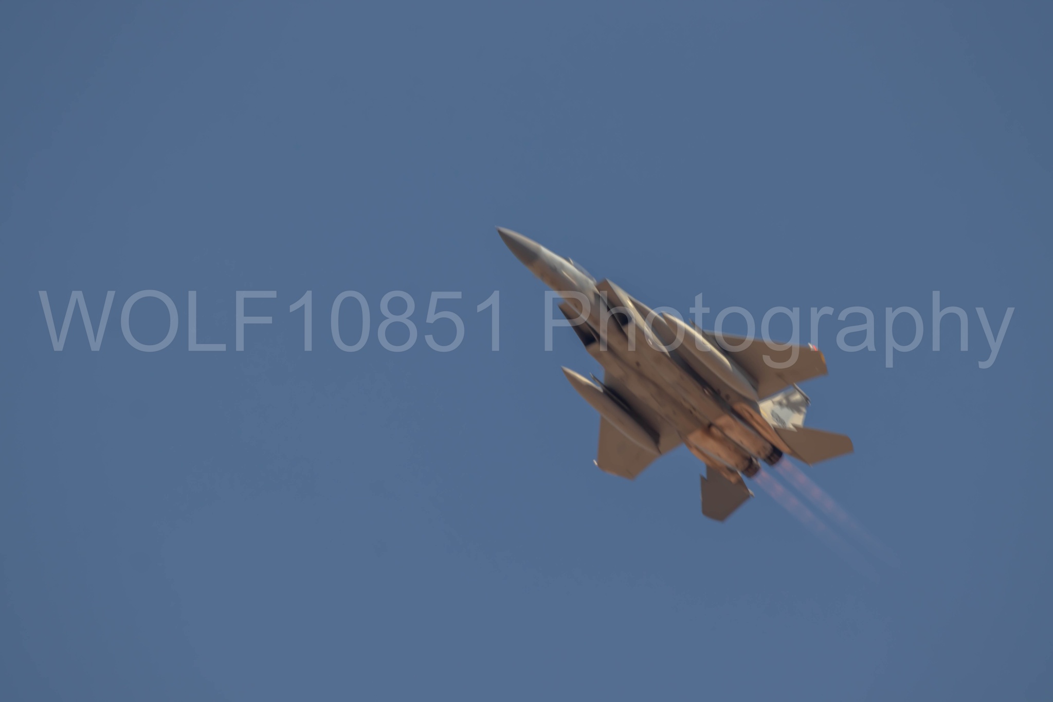 F-15 Eagle | California Capital Airshow 2019 | WOLF10851 Photography