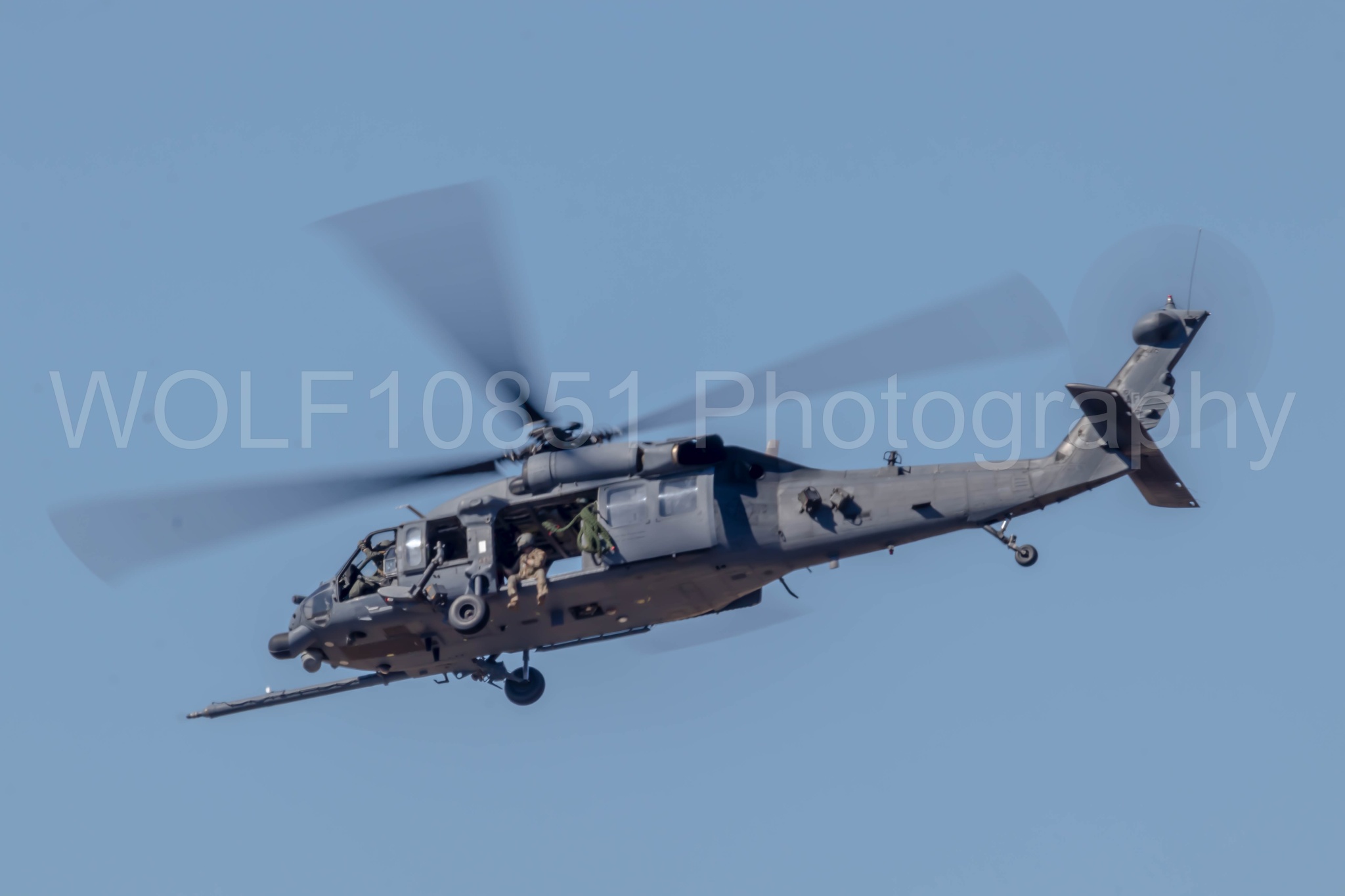 HH-60G Pave Hawk | California Capital Airshow 2019 | WOLF10851 Photography