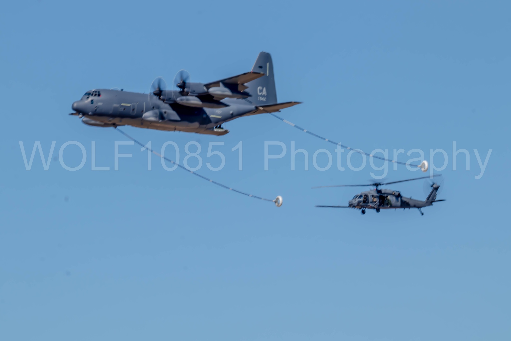 C-130 Hercules | California Capital Airshow 2019 | WOLF10851 Photography
