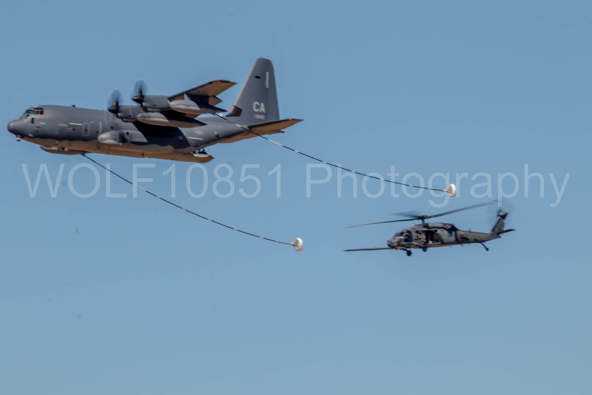 C-130 Hercules | California Capital Airshow 2019 | WOLF10851 Photography