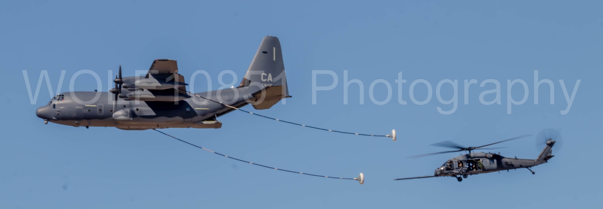 C-130 Hercules | California Capital Airshow 2019 | WOLF10851 Photography