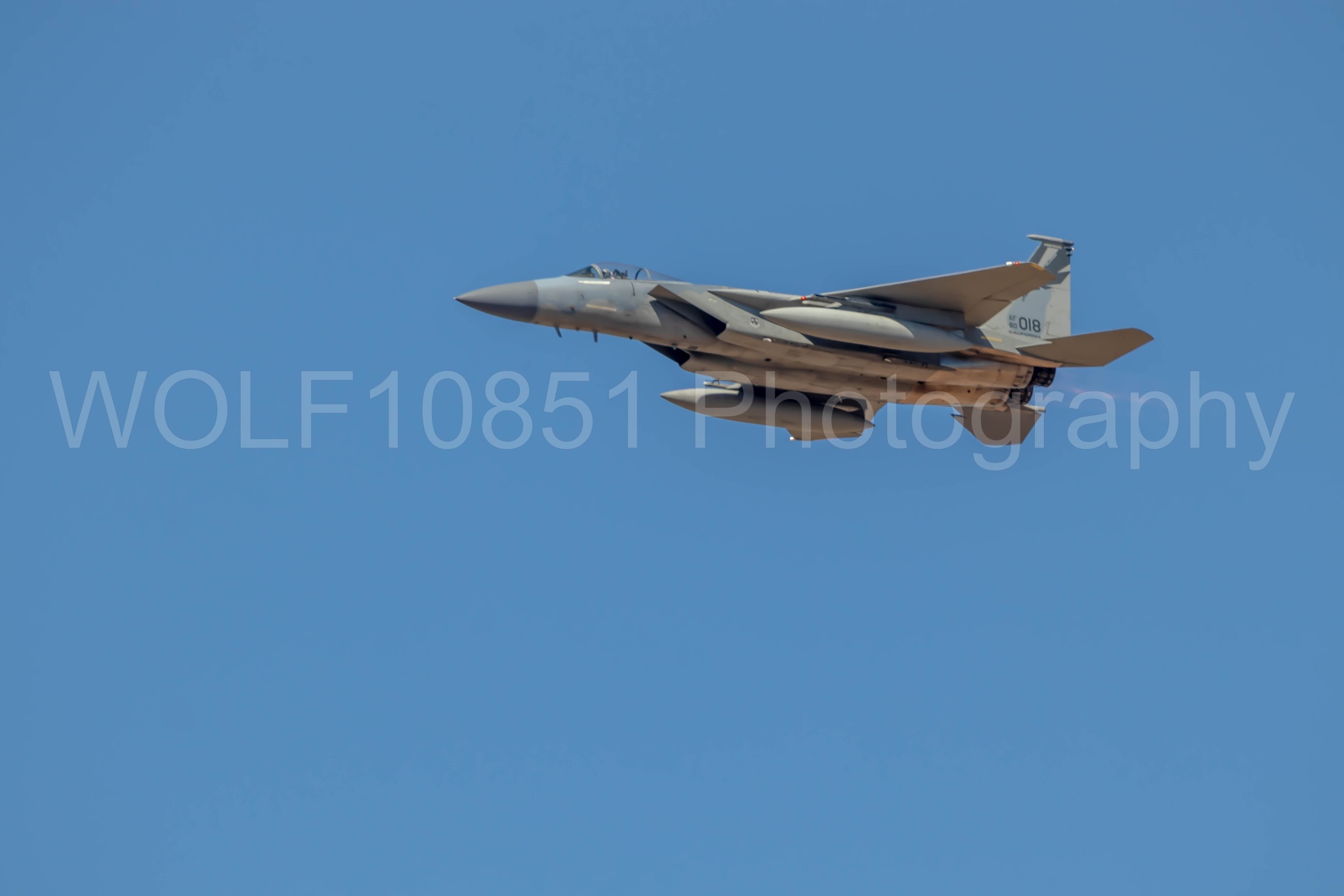 F-15 Eagle | California Capital Airshow 2019 | WOLF10851 Photography