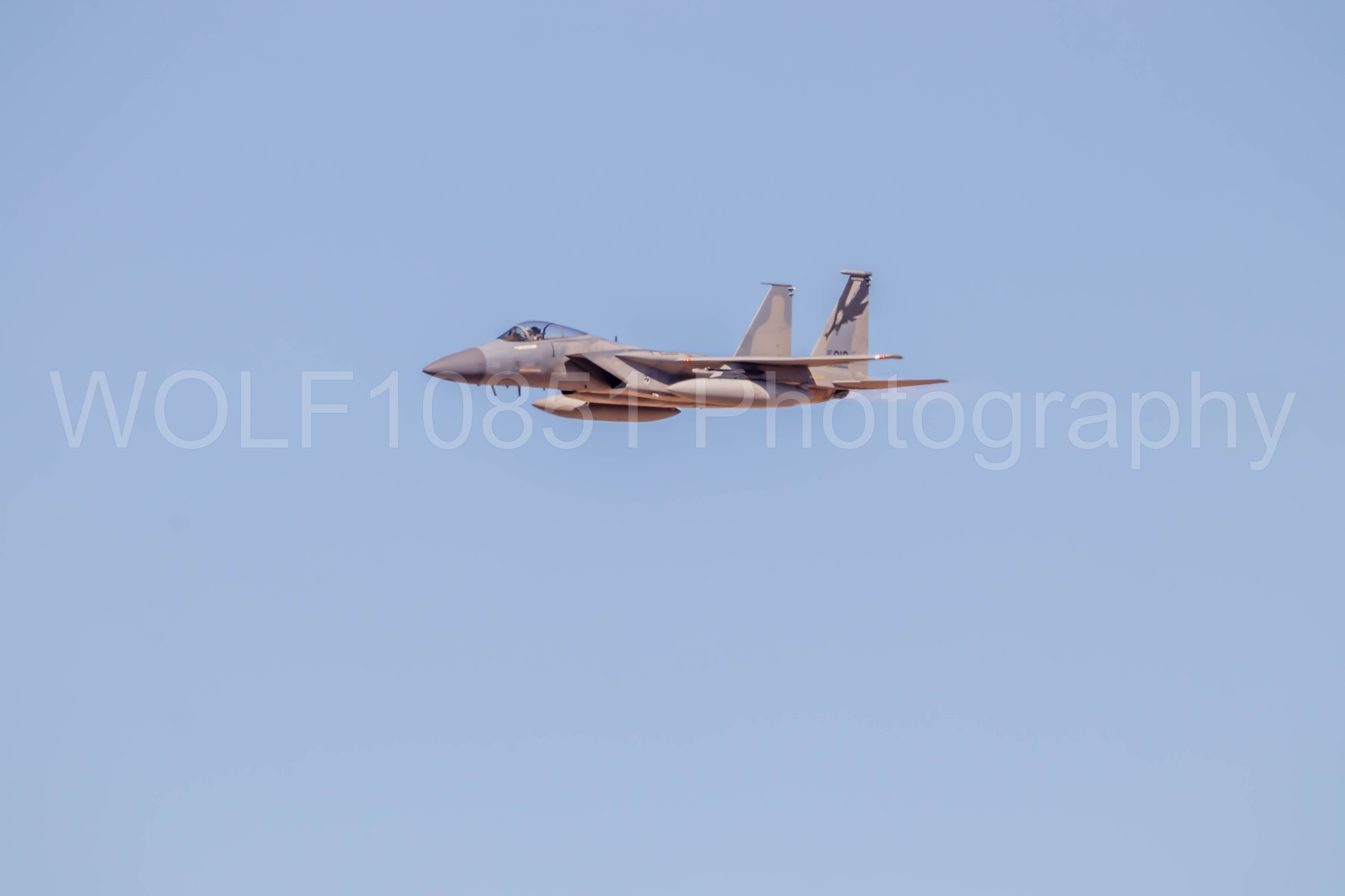 F-15 Eagle | California Capital Airshow 2019 | WOLF10851 Photography