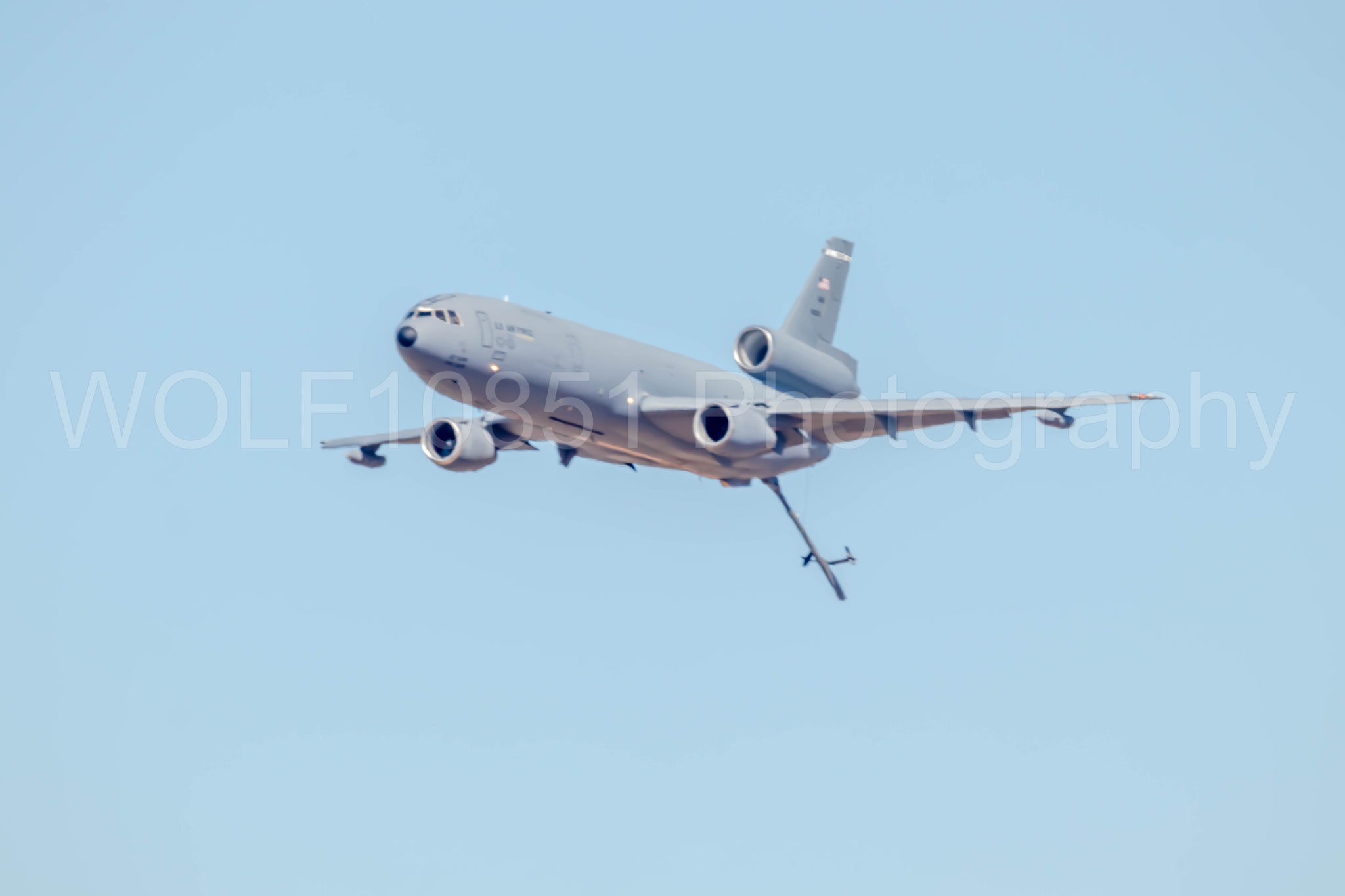 KC-10 Extender | California Capital Airshow 2019 | WOLF10851 Photography