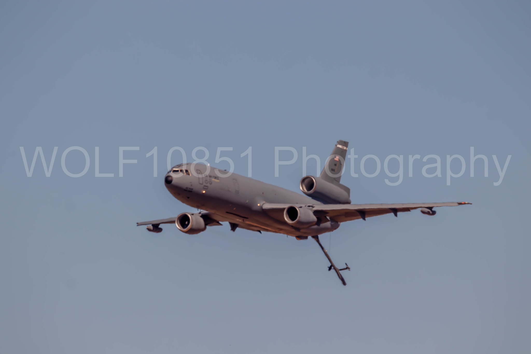 KC-10 Extender | California Capital Airshow 2019 | WOLF10851 Photography